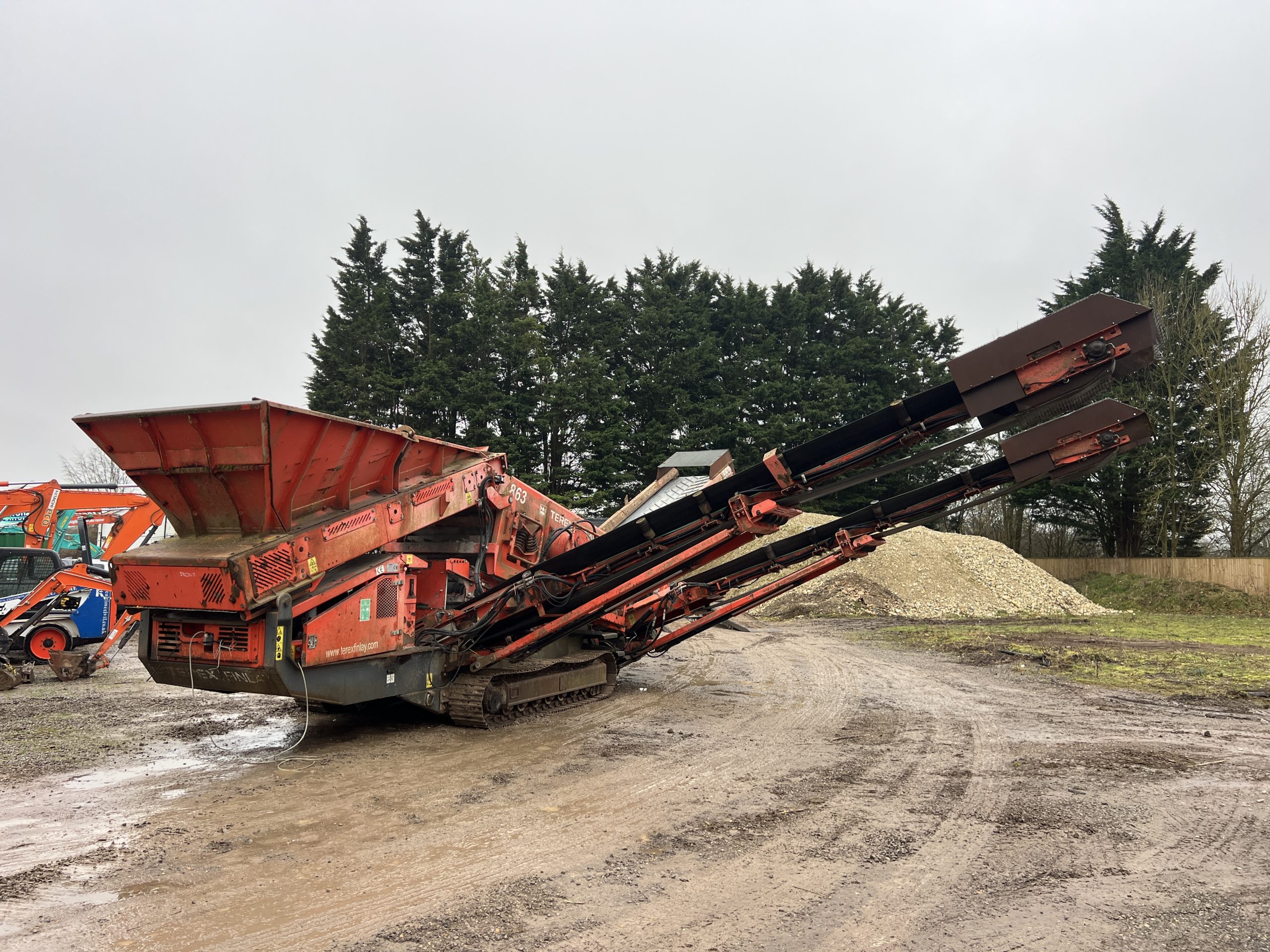 TEREX FINLAY 863 SCREENER - used plant for sale at J Hawes Ltd - view 5