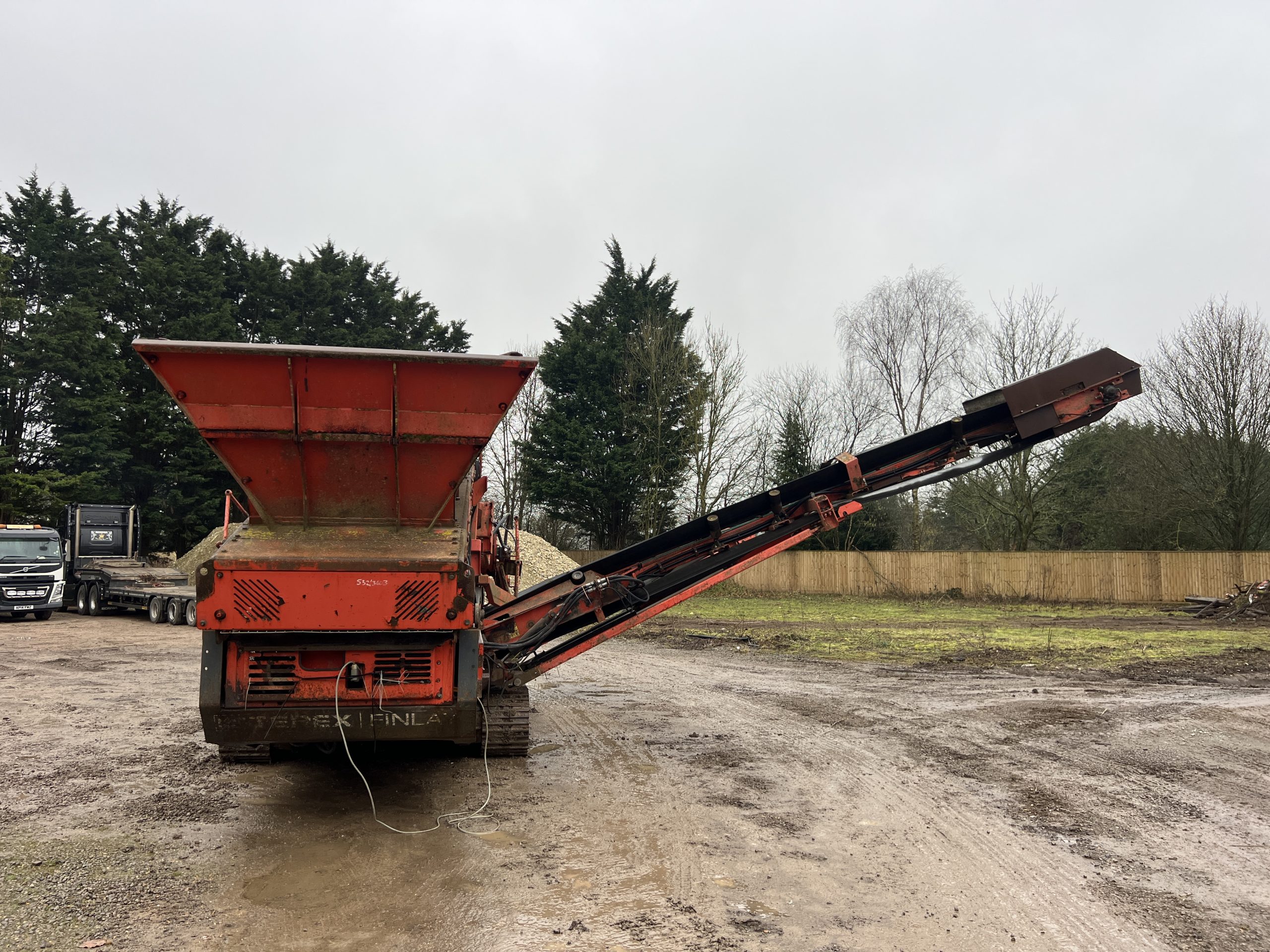 TEREX FINLAY 863 SCREENER - used plant for sale at J Hawes Ltd - view 6