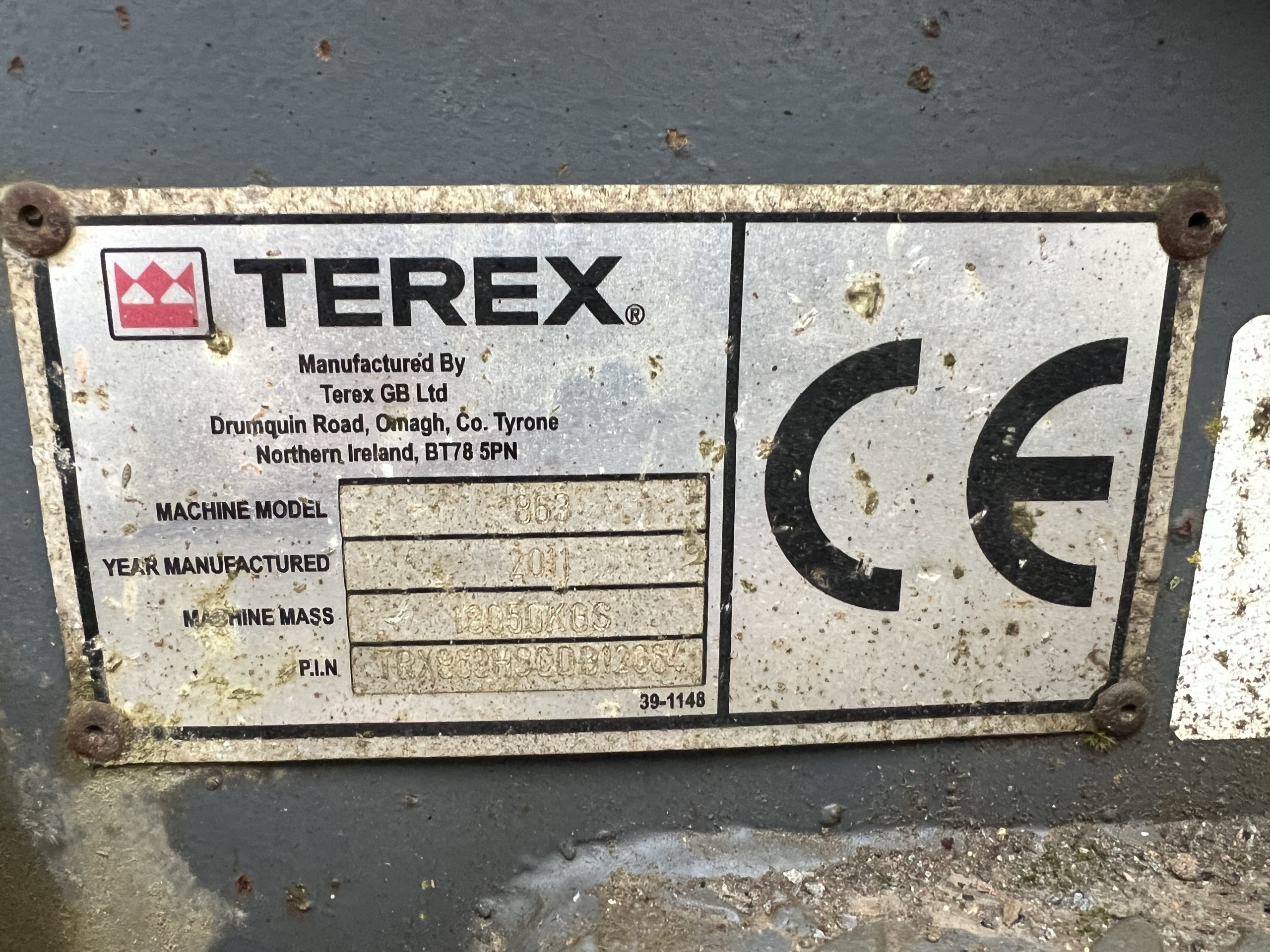 TEREX FINLAY 863 SCREENER - used plant for sale at J Hawes Ltd - view 10