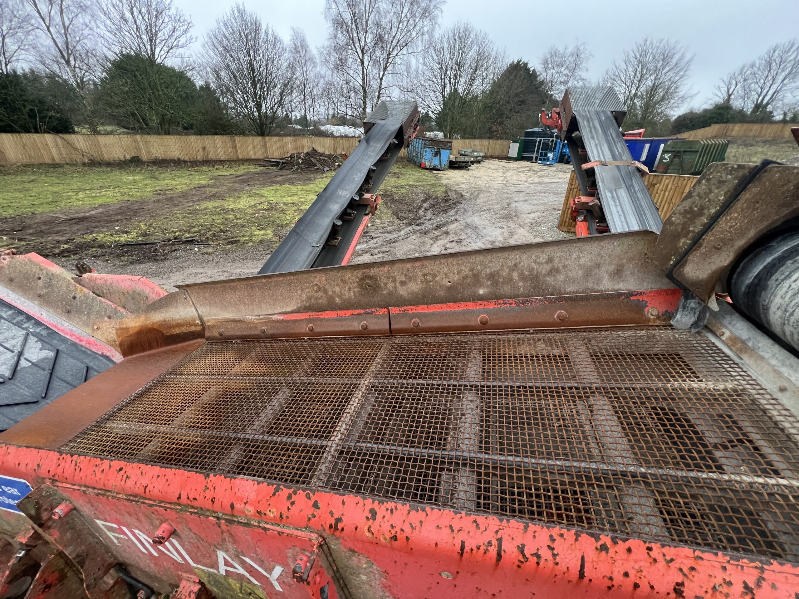 TEREX FINLAY 863 SCREENER - used plant for sale at J Hawes Ltd - view 8