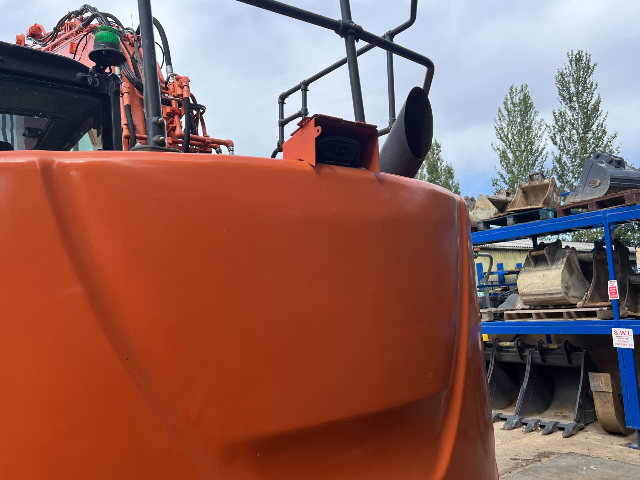 HITACHI ZX135US-5B 2015 - used plant for sale at J Hawes Ltd - view 6
