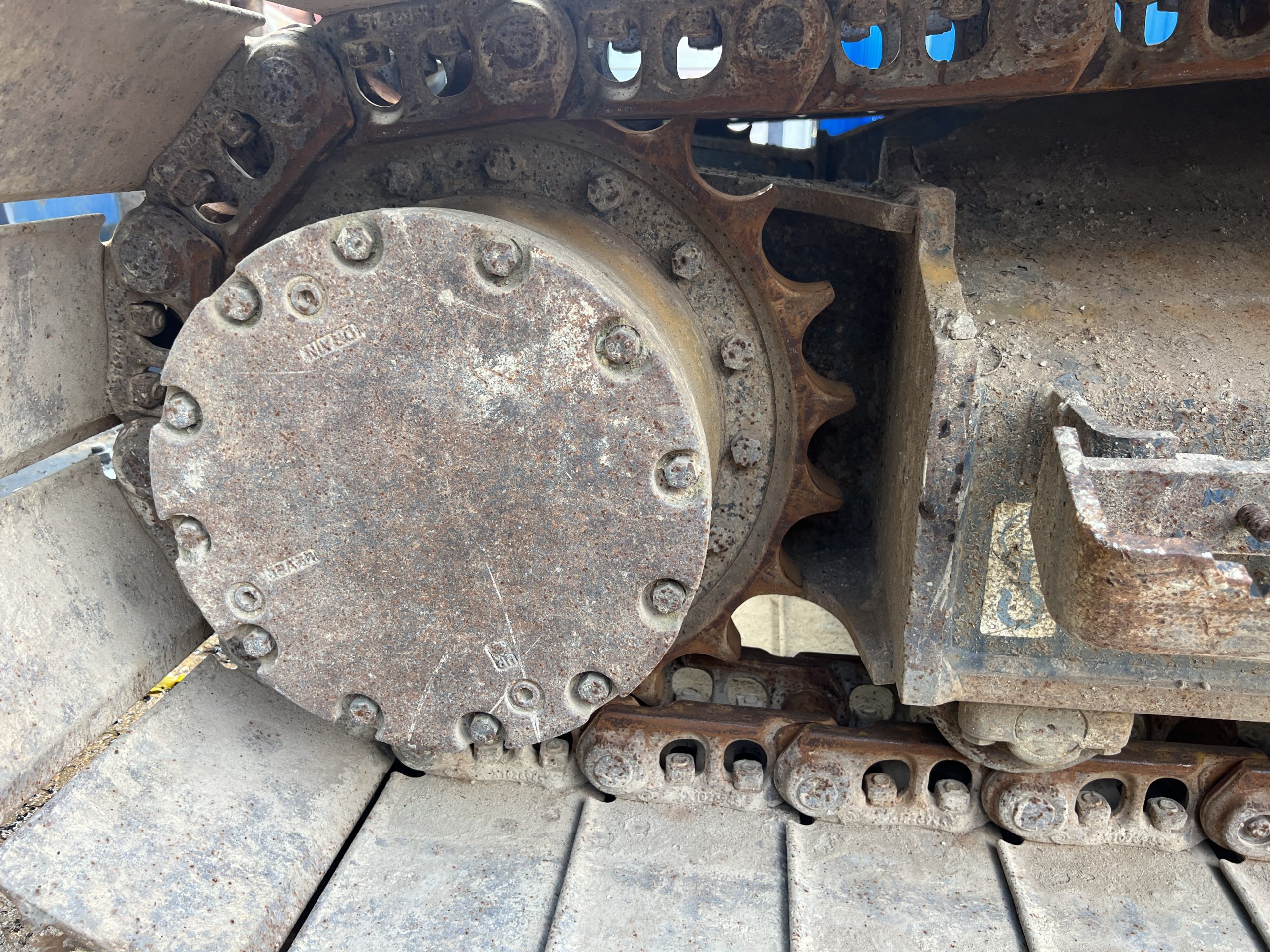 HITACHI ZX135US-5B 2015 - used plant for sale at J Hawes Ltd - view 11