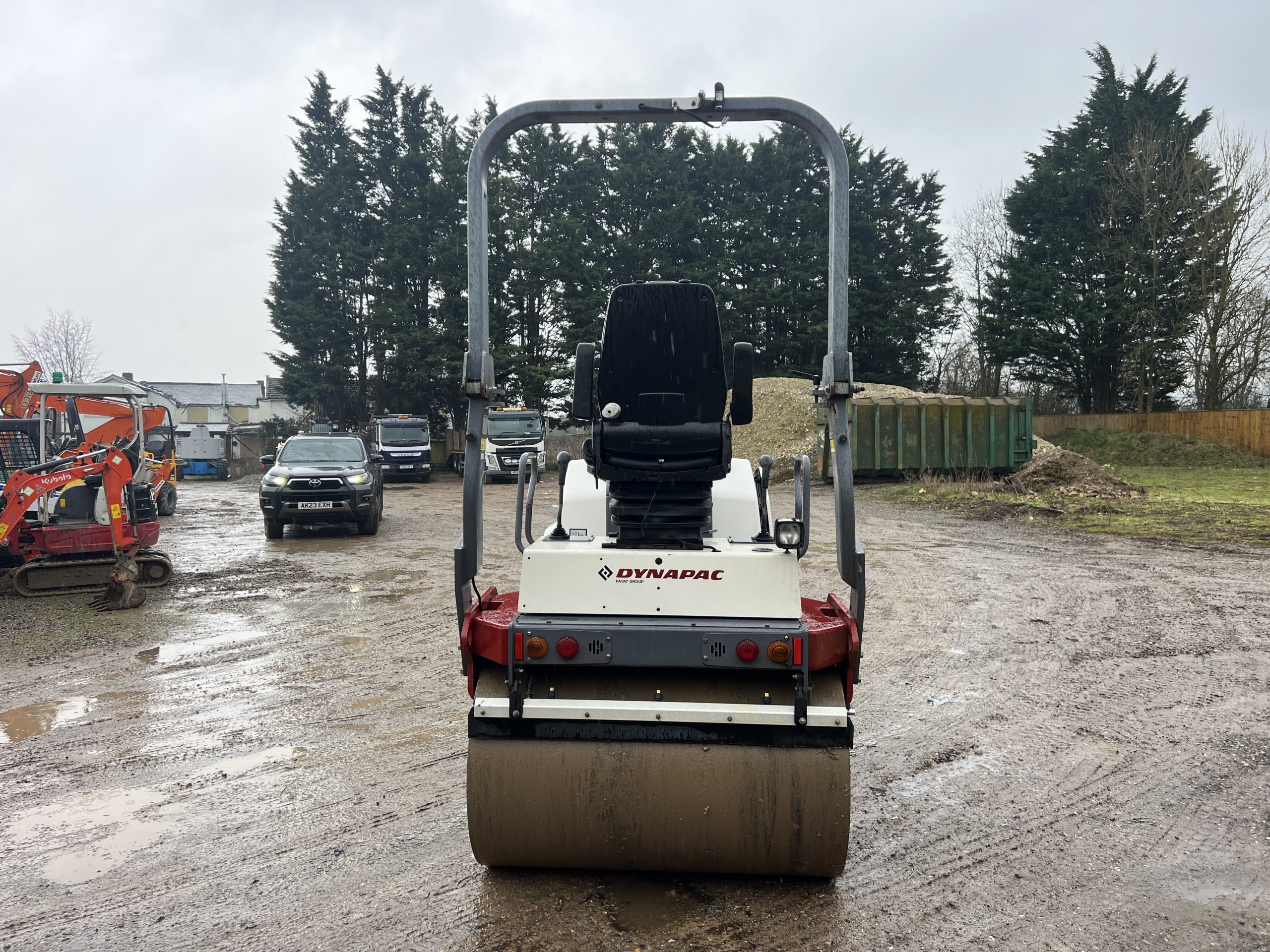DYNAPAC CC1300 ROLLER 2016 - used plant for sale at J Hawes Ltd - view 7