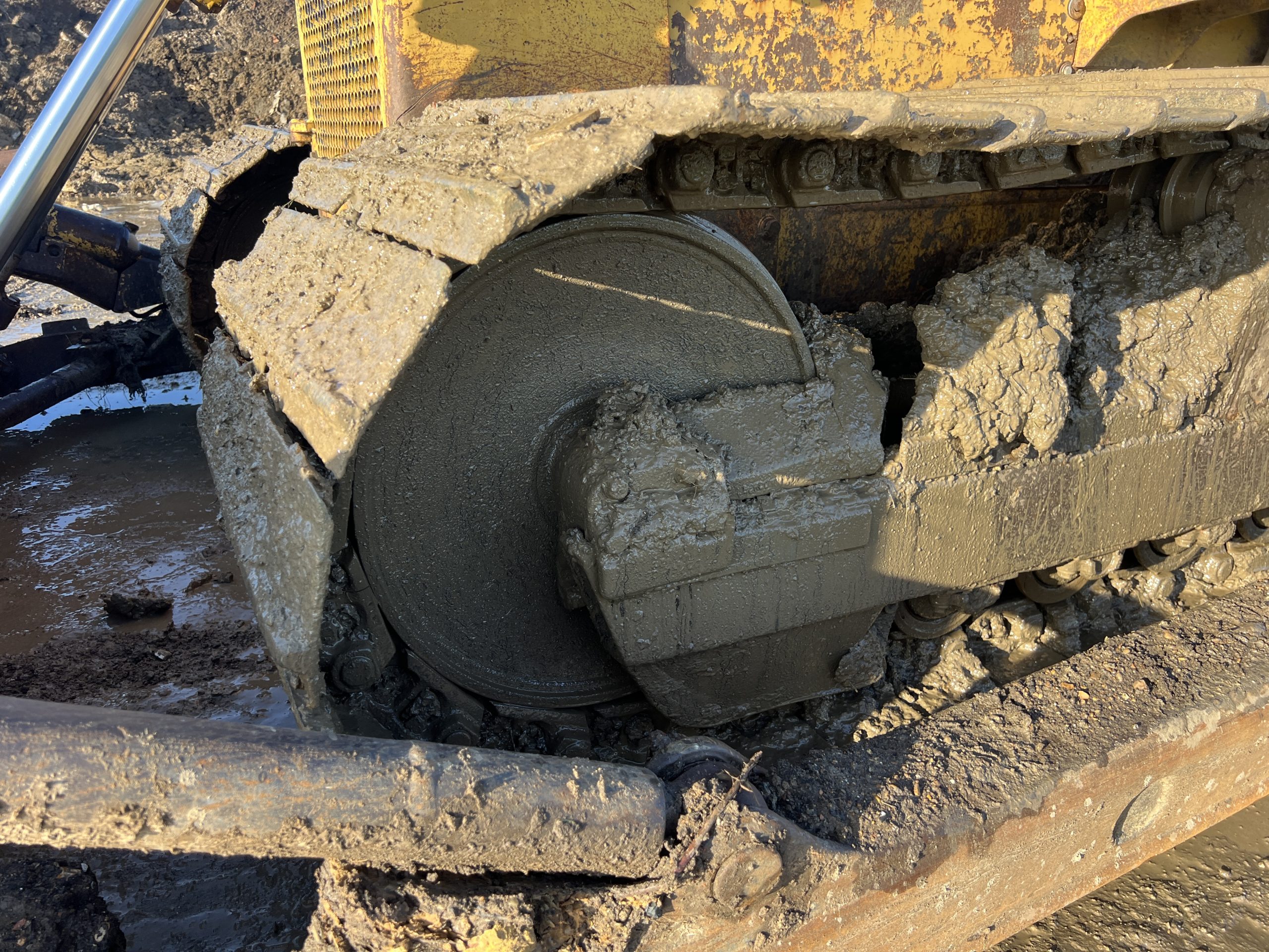KOMATSU D53P-17 1992 - used plant for sale at J Hawes Ltd - view 10