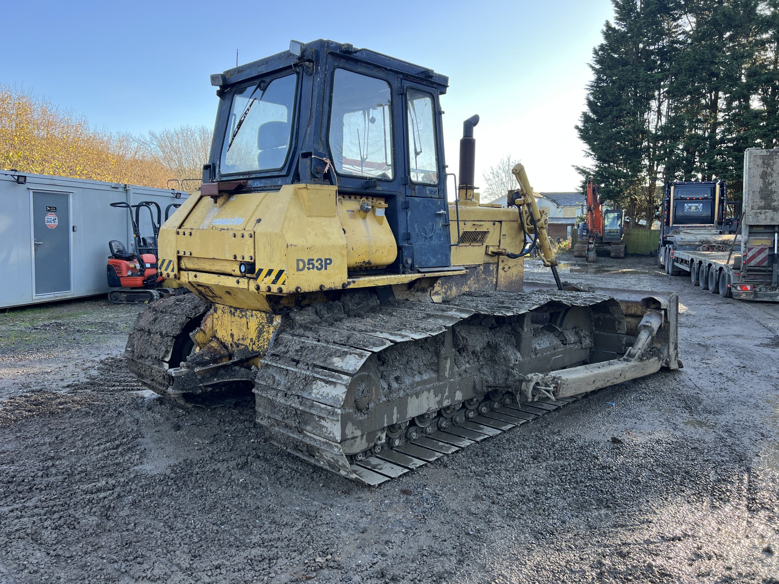 KOMATSU D53P-17 1992 - used plant for sale at J Hawes Ltd - view 6