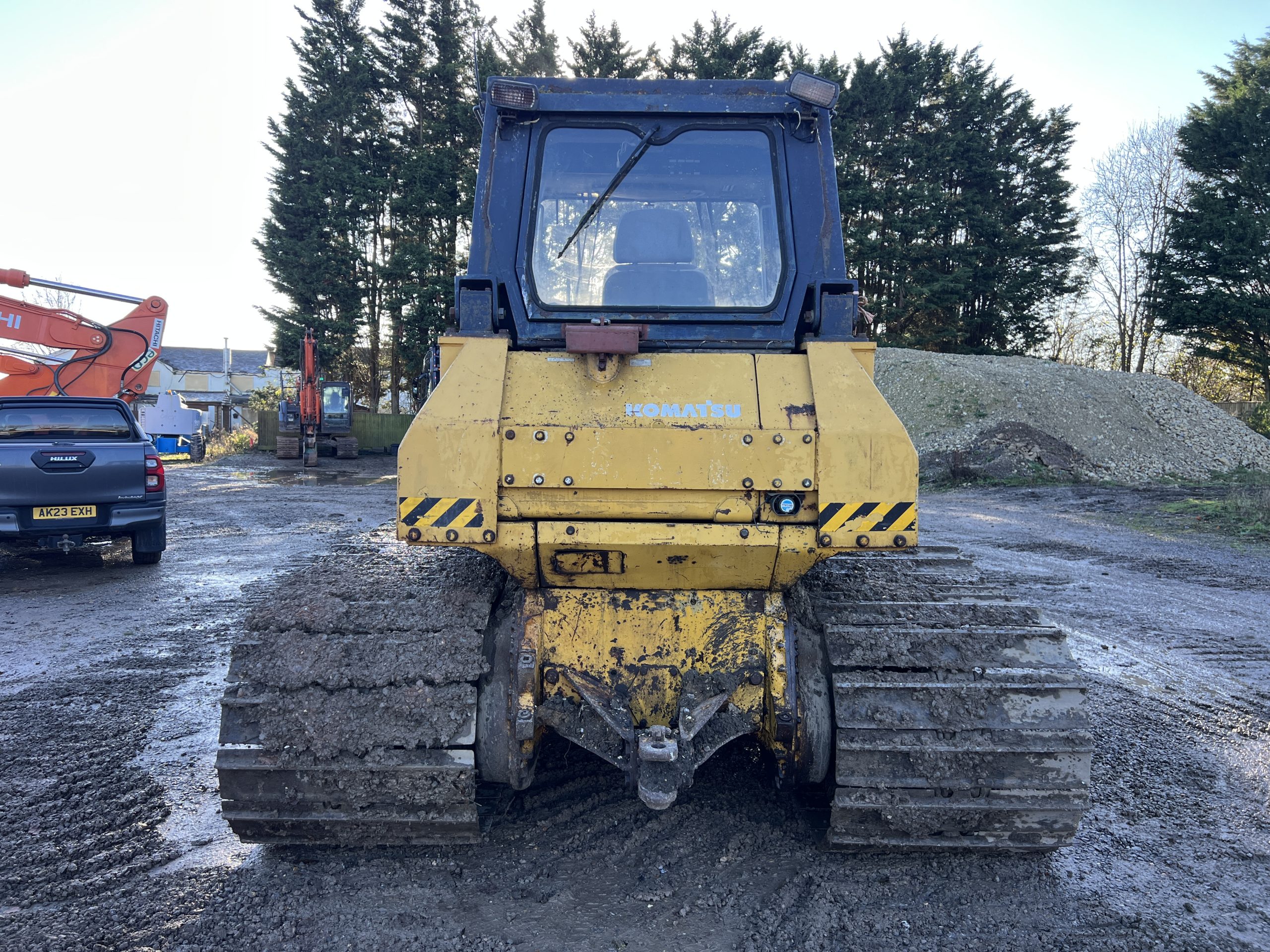 KOMATSU D53P-17 1992 - used plant for sale at J Hawes Ltd - view 7