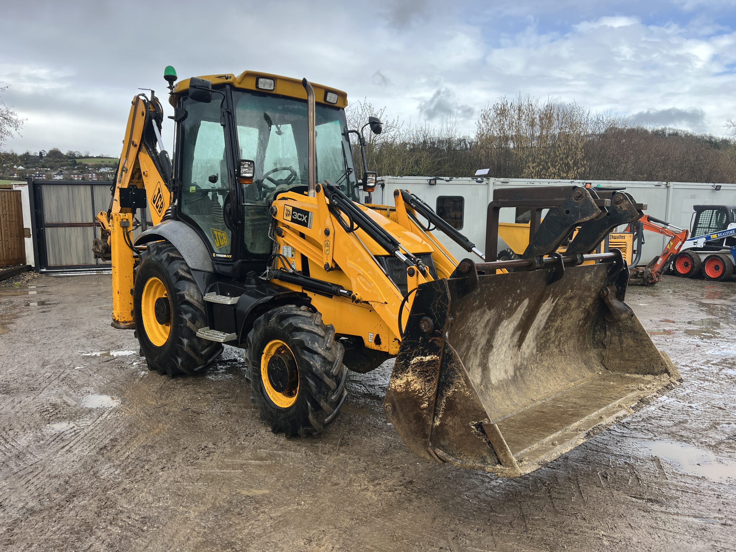 JCB 3CX SITEMASTER - used plant for sale at J Hawes Ltd - view 4
