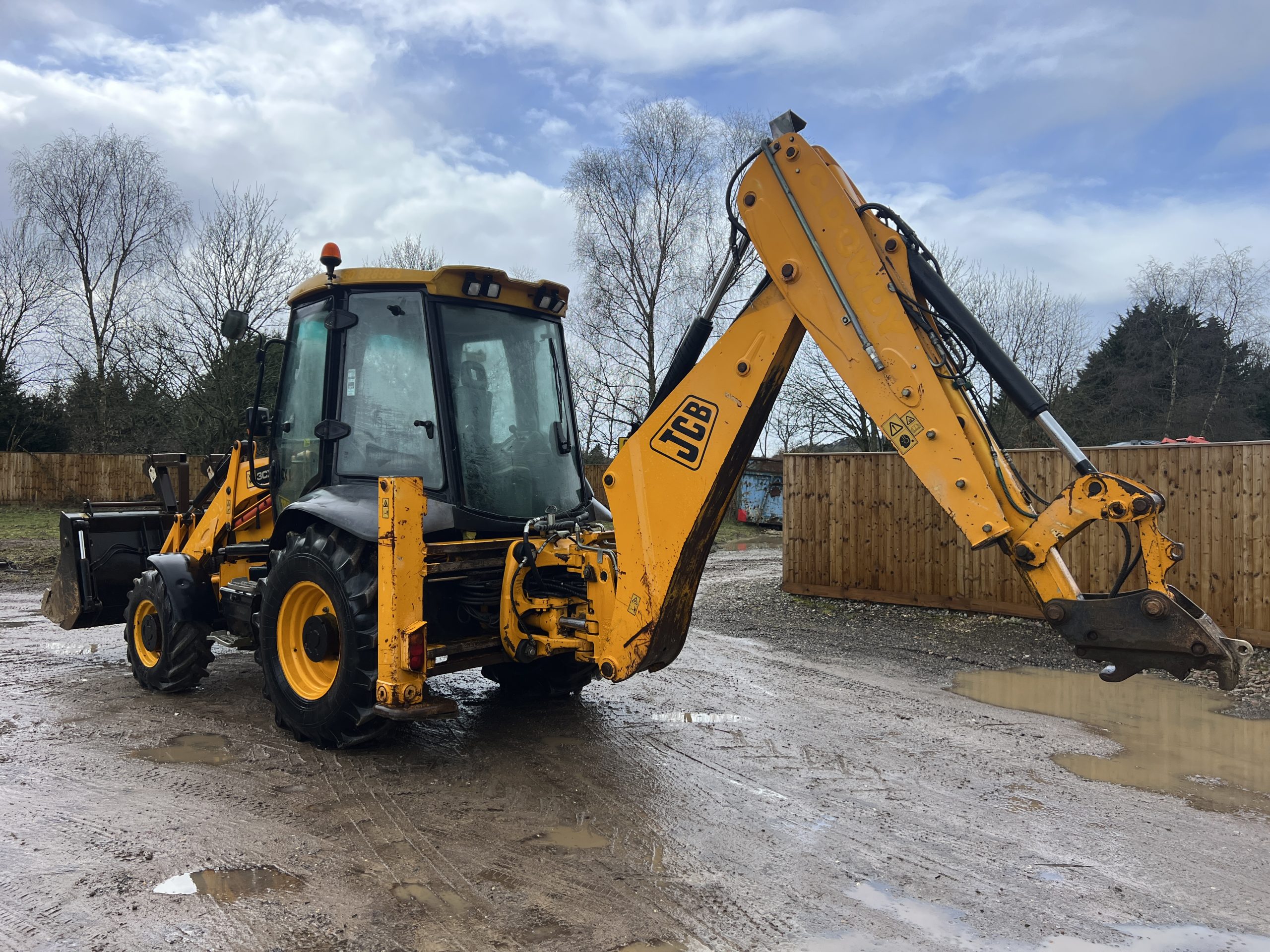 JCB 3CX SITEMASTER - used plant for sale at J Hawes Ltd - view 8