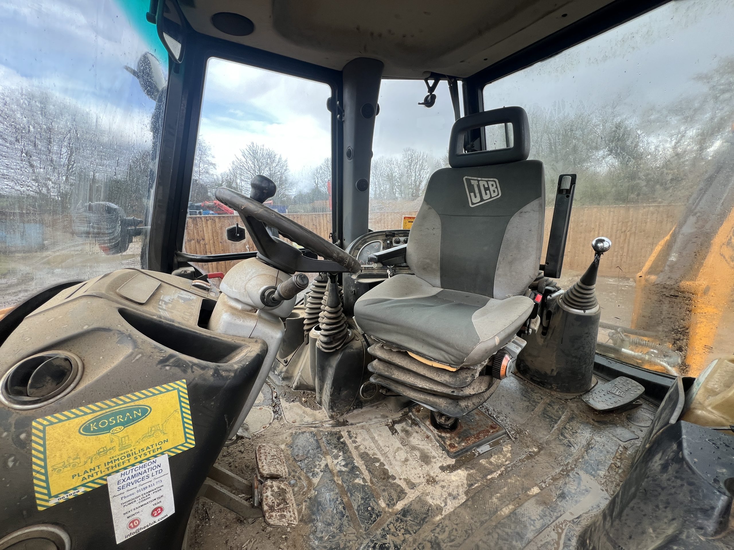 JCB 3CX SITEMASTER - used plant for sale at J Hawes Ltd - view 11