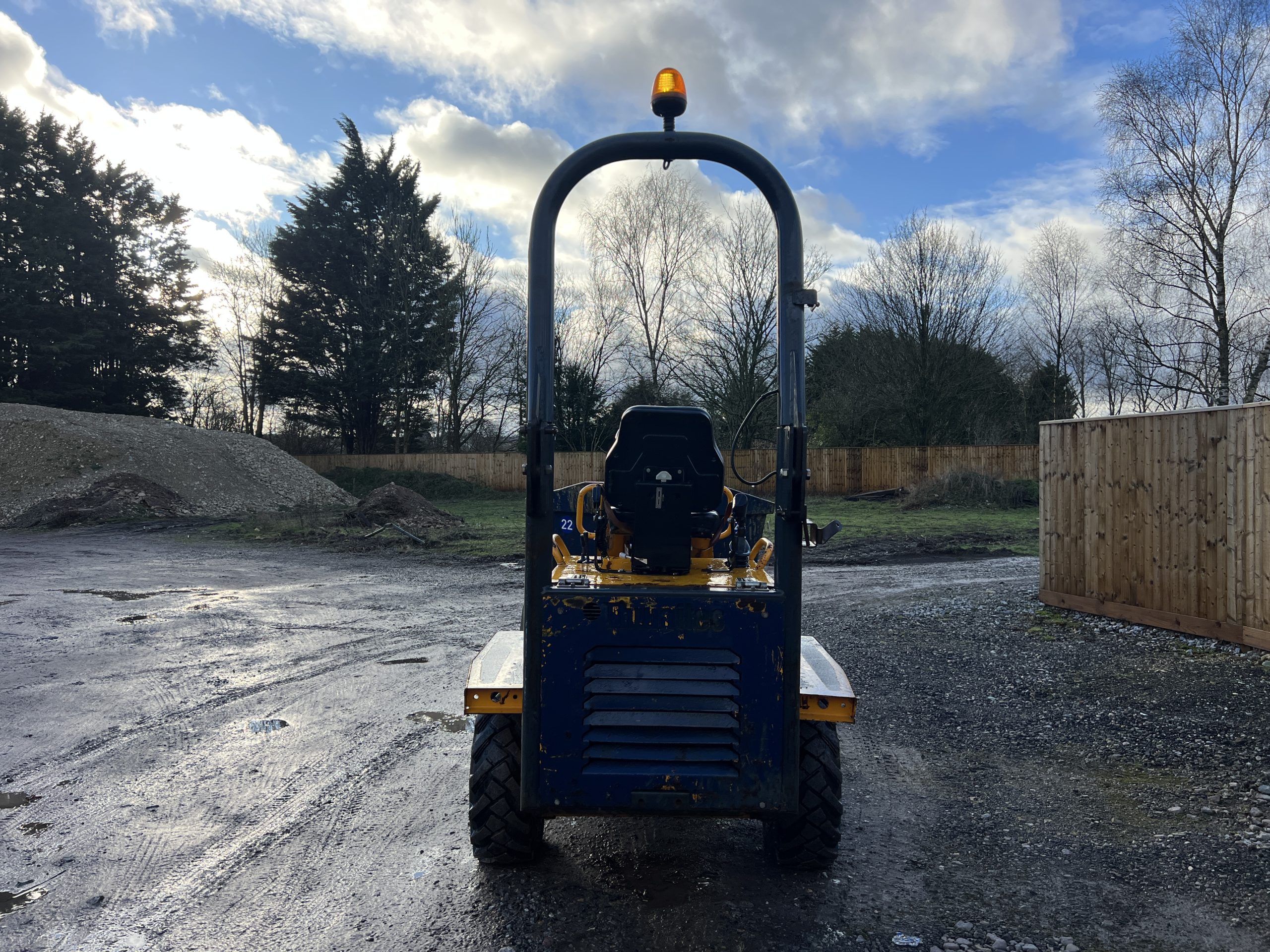 THWAITES 1.5T HIGH/SWIVEL 2011 - used plant for sale at J Hawes Ltd - view 5
