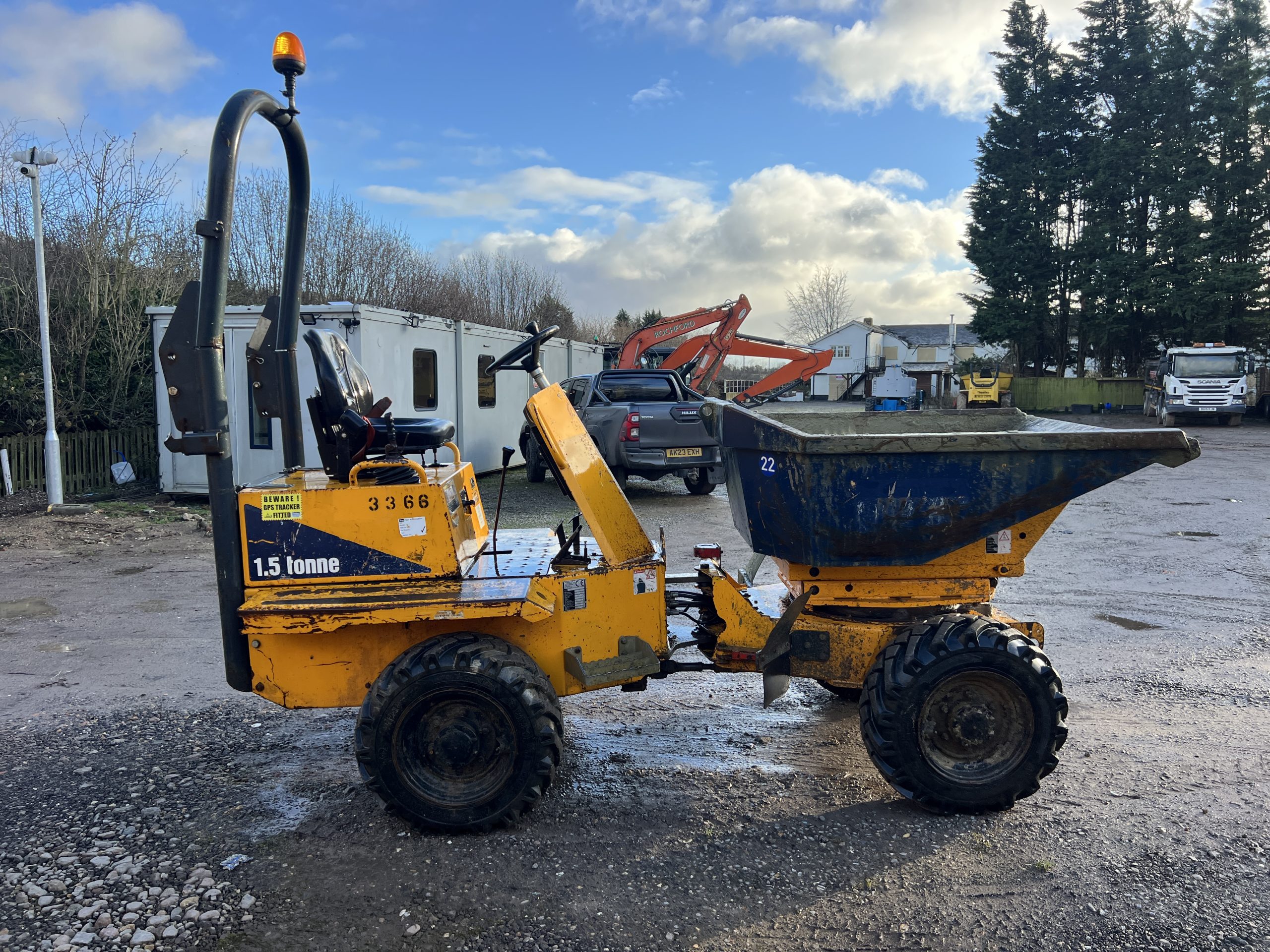 THWAITES 1.5T HIGH/SWIVEL 2011 - used plant for sale at J Hawes Ltd - view 7