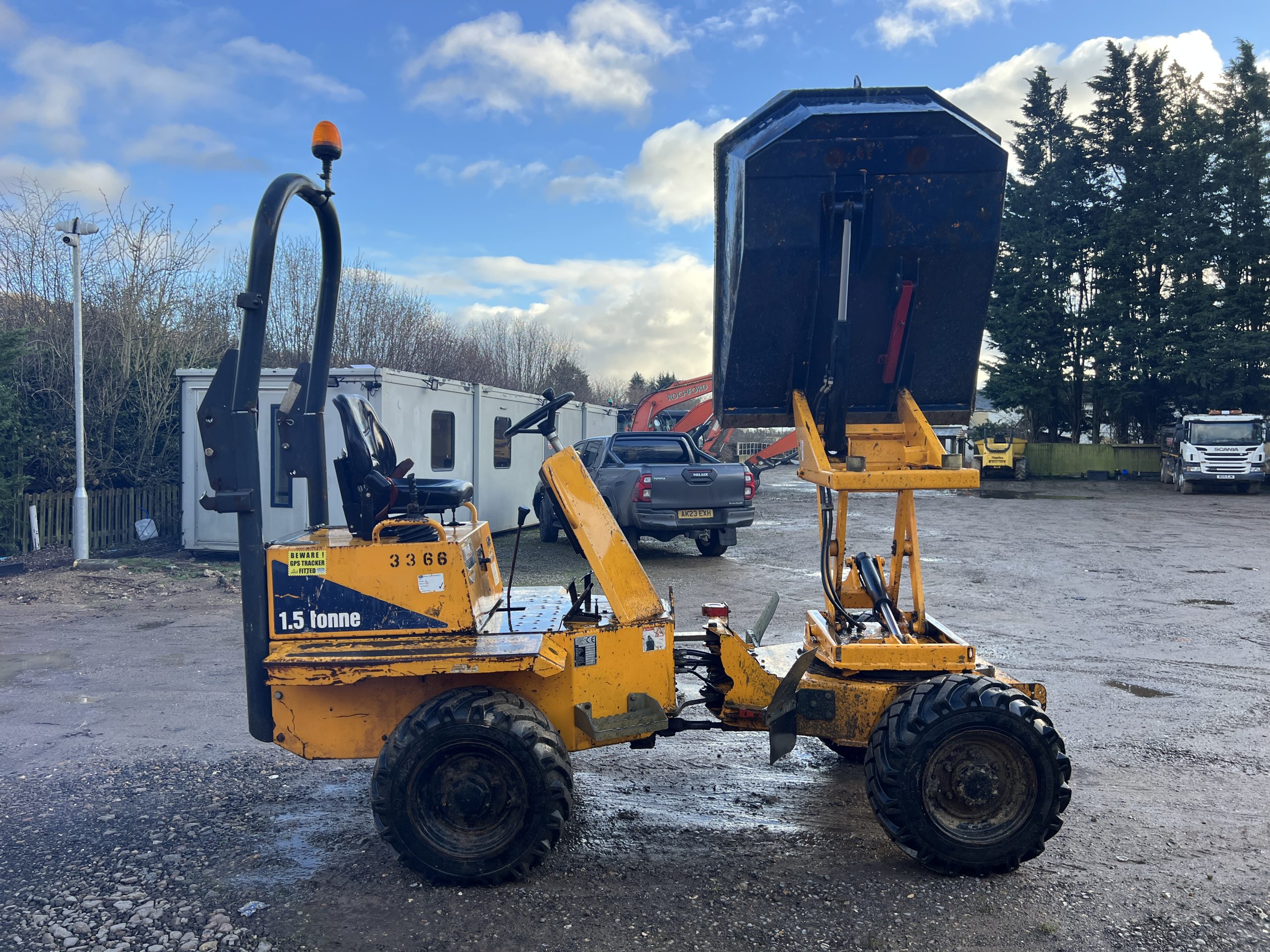 THWAITES 1.5T HIGH/SWIVEL 2011 - used plant for sale at J Hawes Ltd - view 10