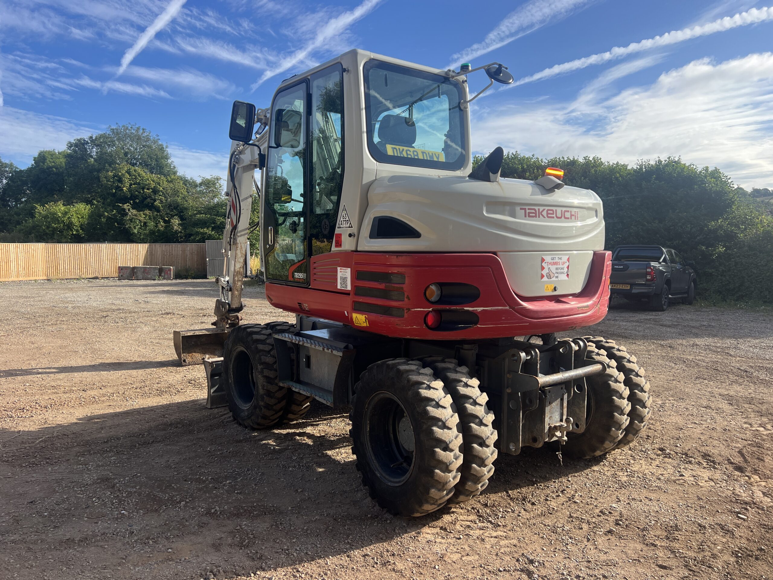 TAKEUCHI TB295W 2018 - used plant for sale at J Hawes Ltd - view 4