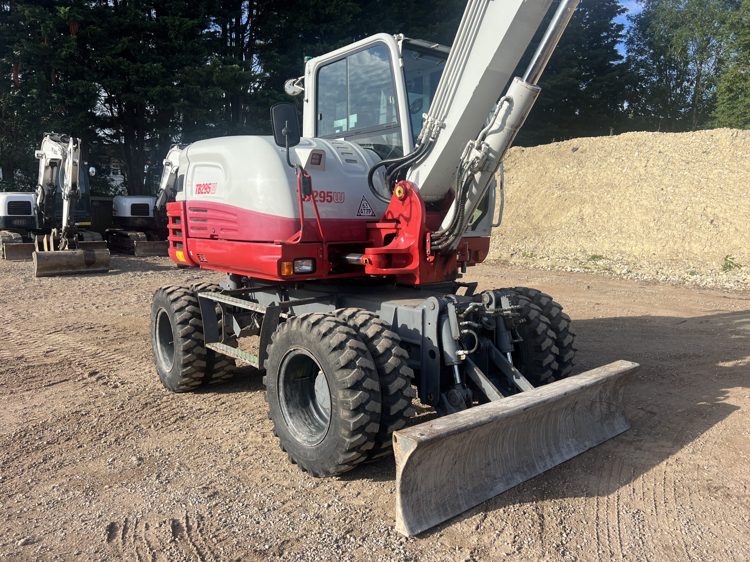 TAKEUCHI TB295W 2018 - used plant for sale at J Hawes Ltd - view 8
