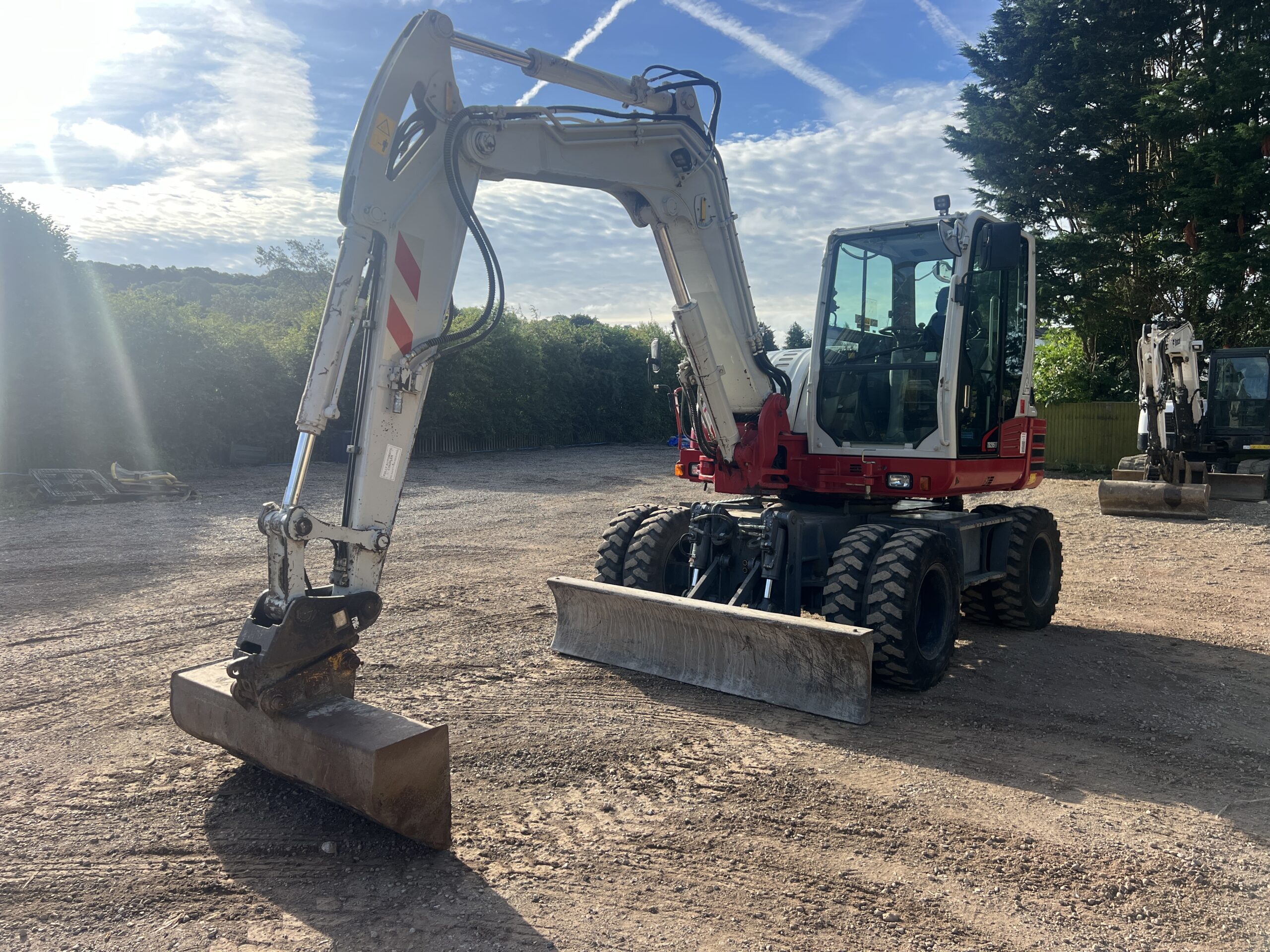 TAKEUCHI TB295W 2018 - used plant for sale at J Hawes Ltd - view 9