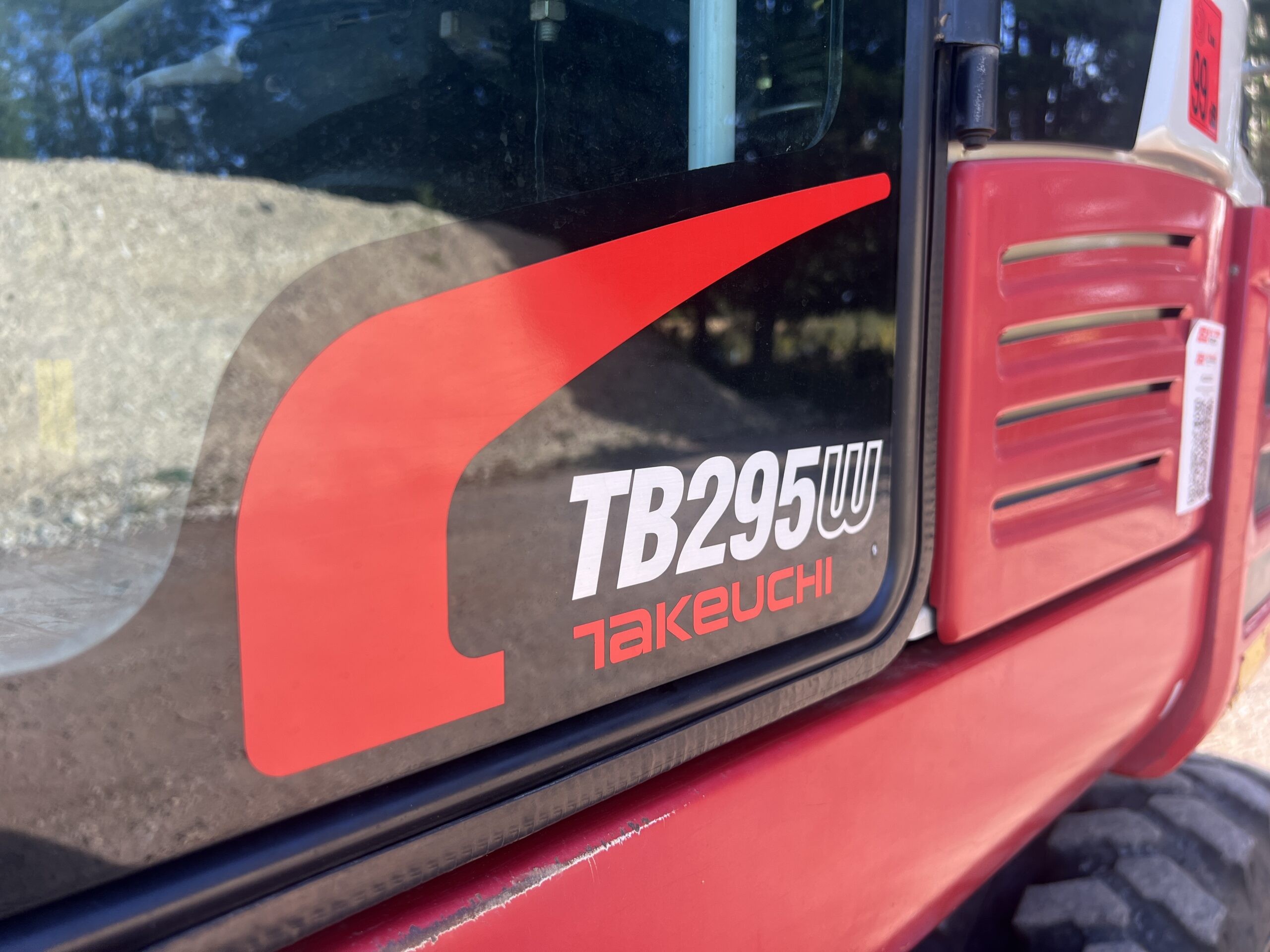 TAKEUCHI TB295W 2018 - used plant for sale at J Hawes Ltd - view 3