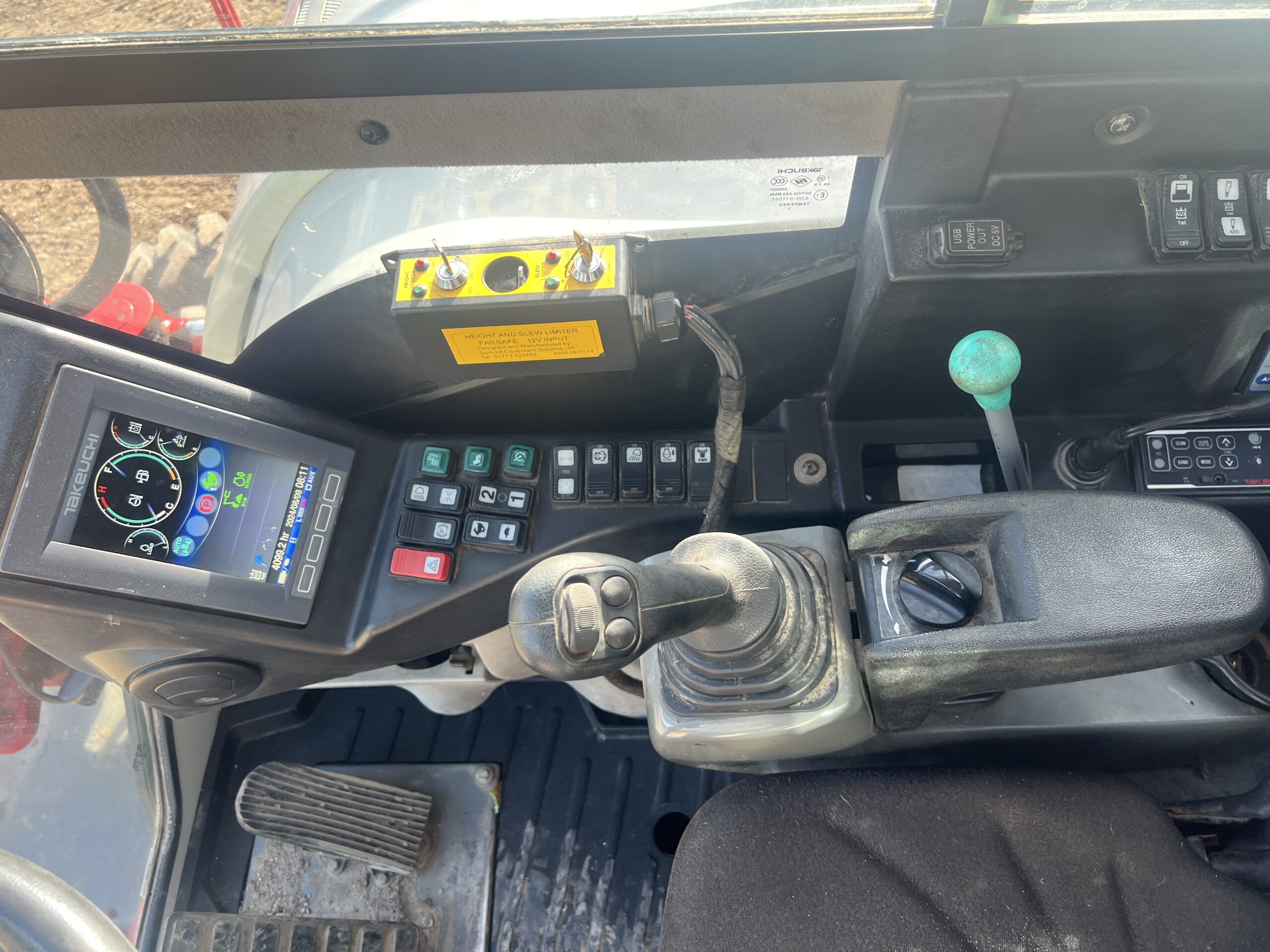 TAKEUCHI TB295W 2018 - used plant for sale at J Hawes Ltd - view 12