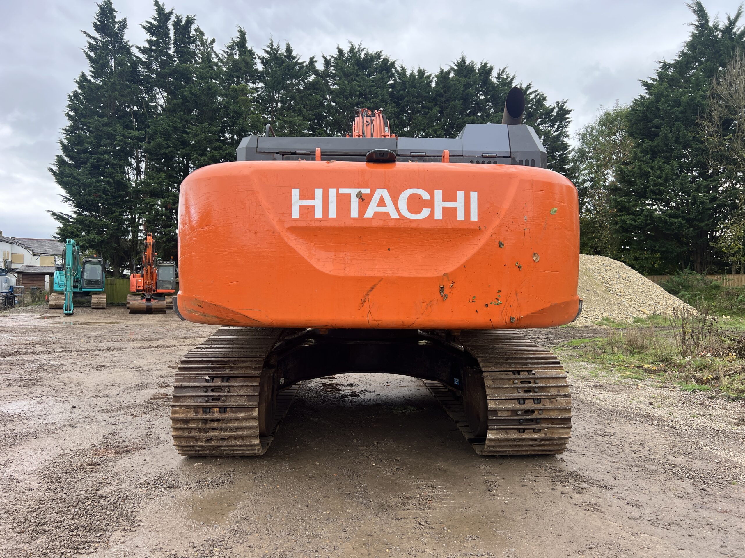 HITACHI ZX350LC-6 2018 - used plant for sale at J Hawes Ltd - view 5