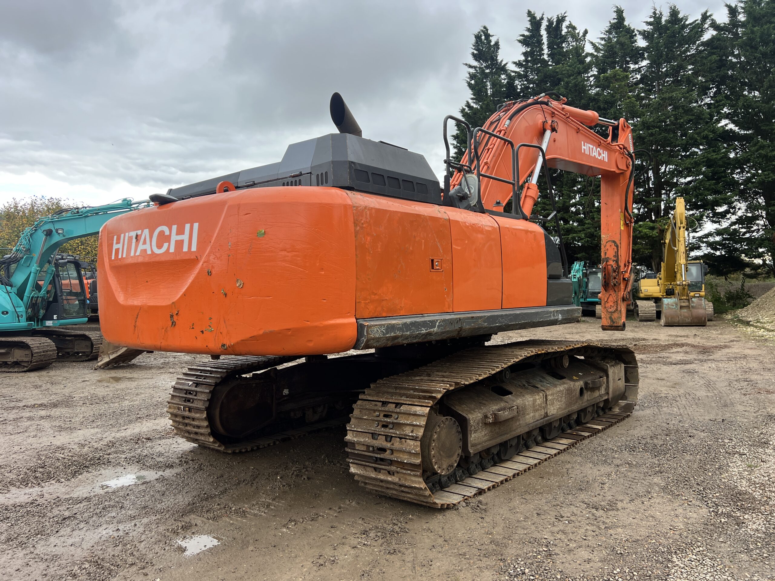 HITACHI ZX350LC-6 2018 - used plant for sale at J Hawes Ltd - view 7
