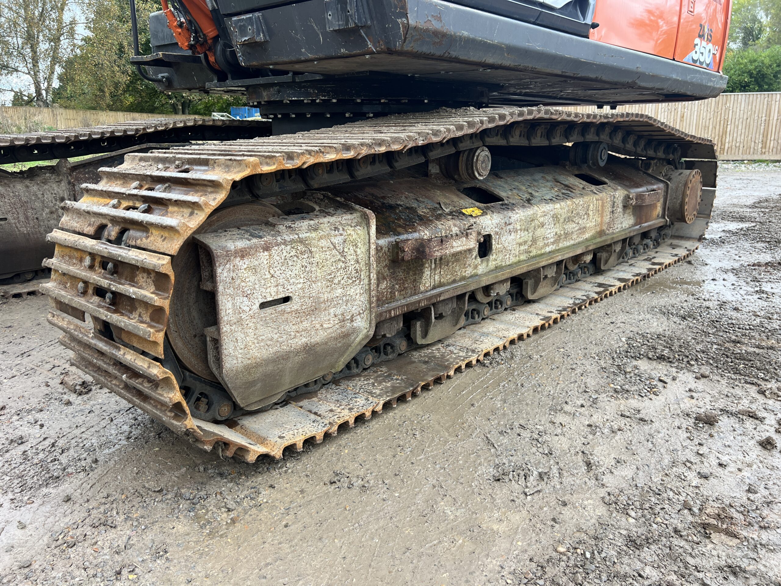 HITACHI ZX350LC-6 2018 - used plant for sale at J Hawes Ltd - view 18
