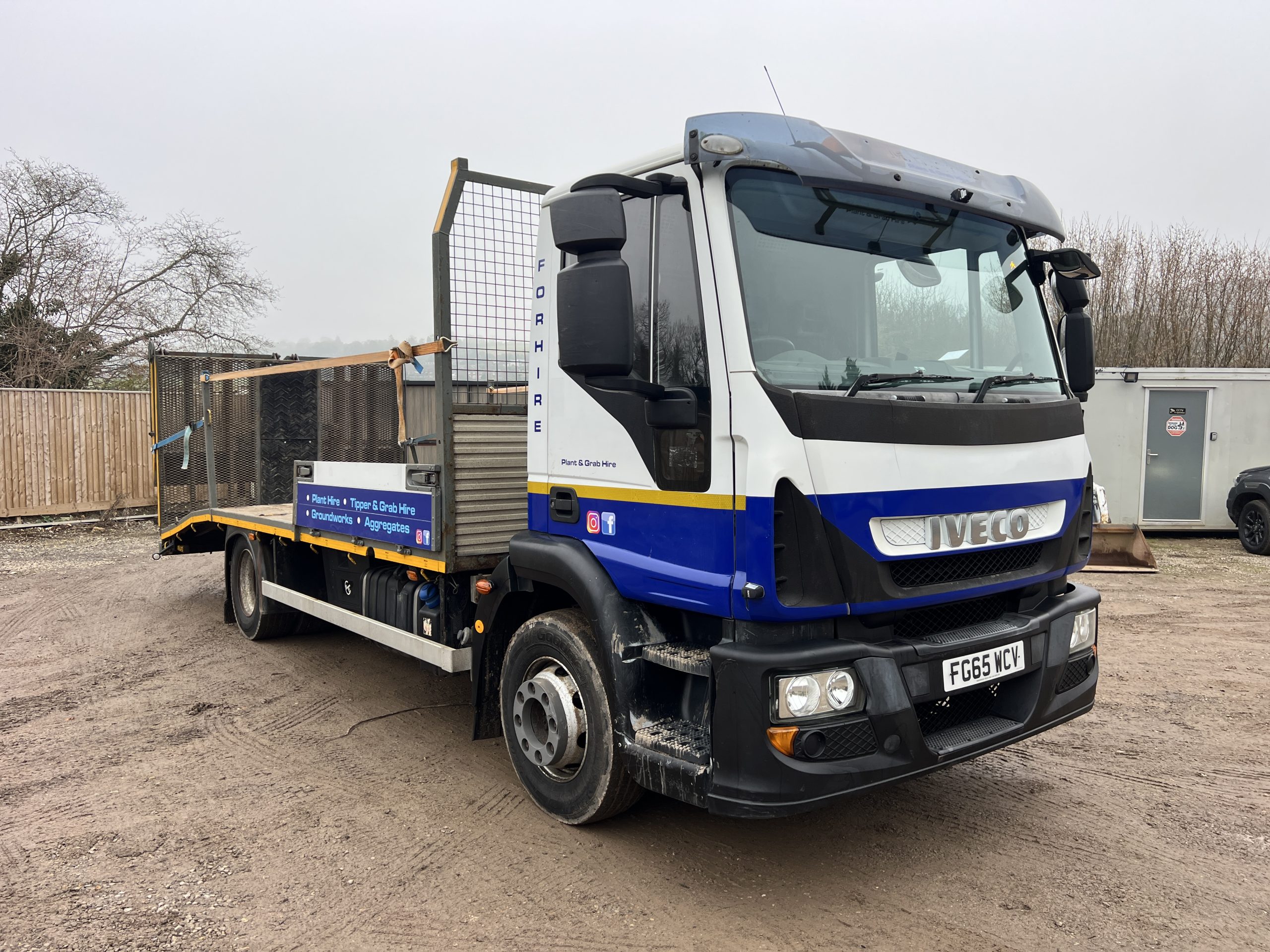 IVECO 140E BEAVERTAIL 2015 - used trucks for sale at J Hawes Ltd - view 3