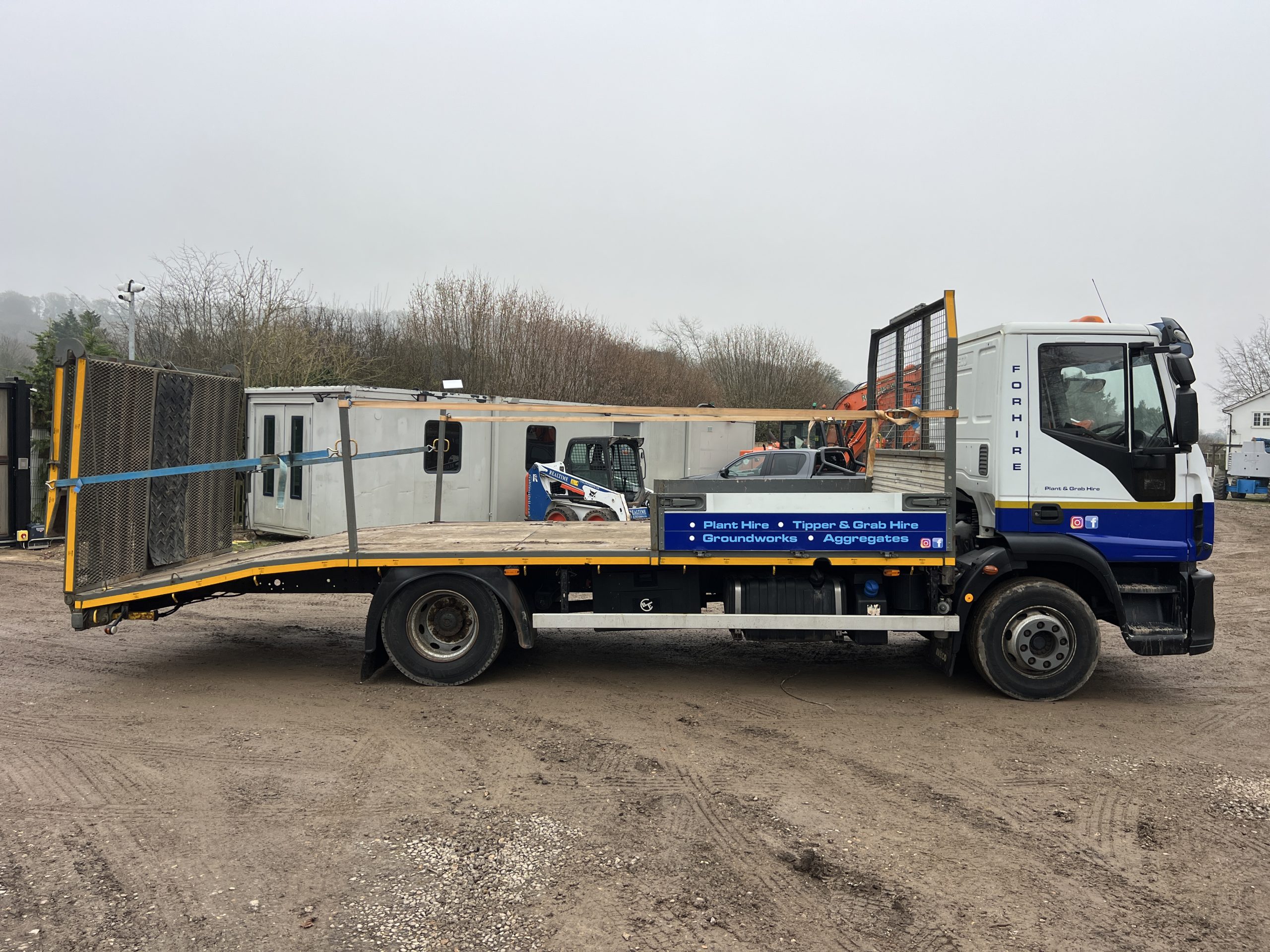 IVECO 140E BEAVERTAIL 2015 - used trucks for sale at J Hawes Ltd - view 4