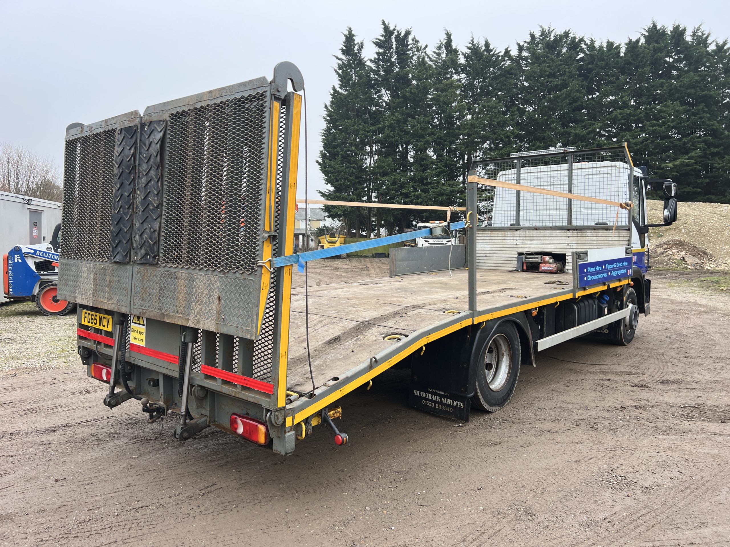 IVECO 140E BEAVERTAIL 2015 - used trucks for sale at J Hawes Ltd - view 6