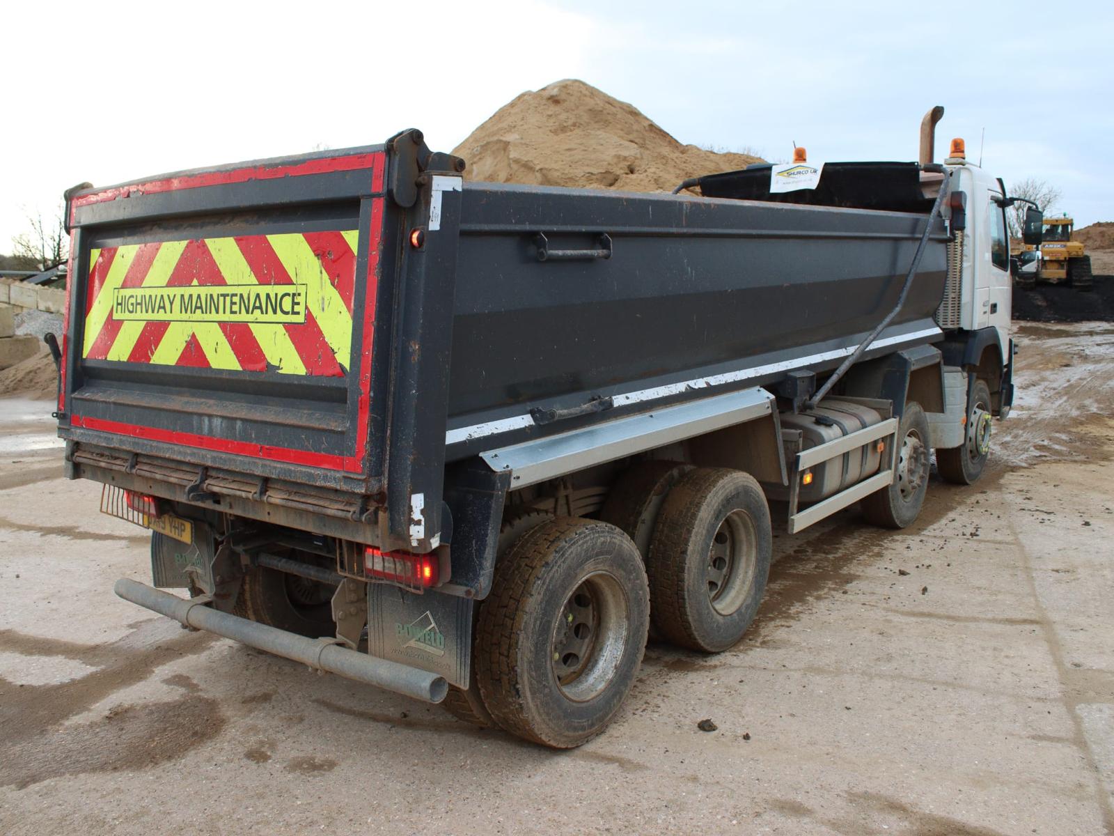 VOLVO FMX420 TIPPER - used trucks for sale at J Hawes Ltd - view 6