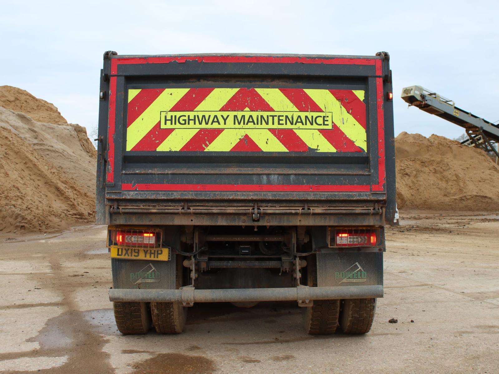 VOLVO FMX420 TIPPER - used trucks for sale at J Hawes Ltd - view 7