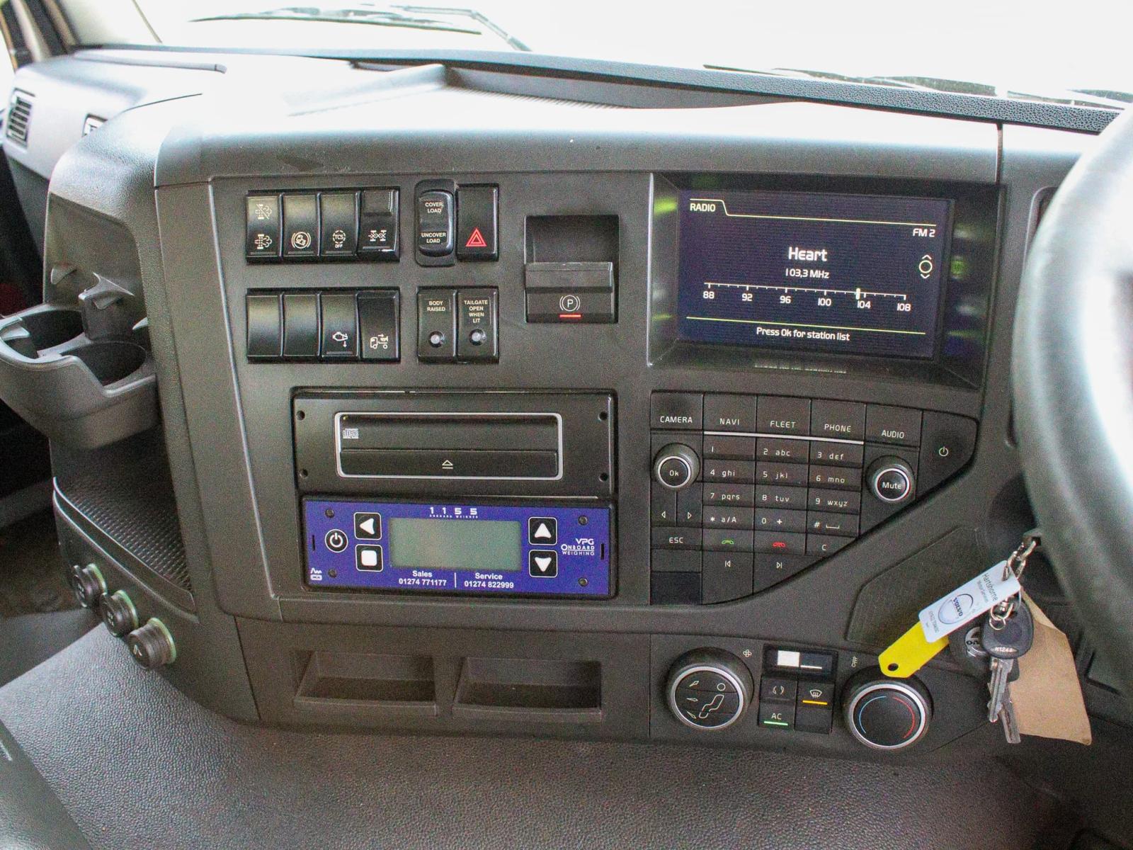 VOLVO FMX420 TIPPER - used trucks for sale at J Hawes Ltd - view 11