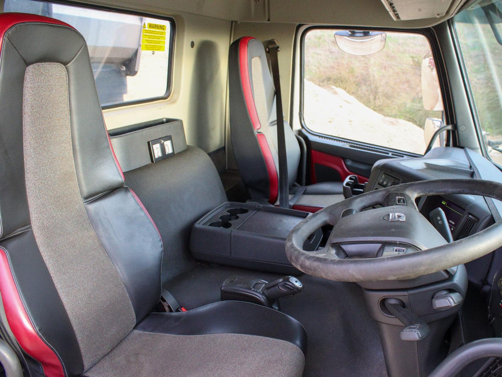 VOLVO FMX420 TIPPER - used trucks for sale at J Hawes Ltd - view 10
