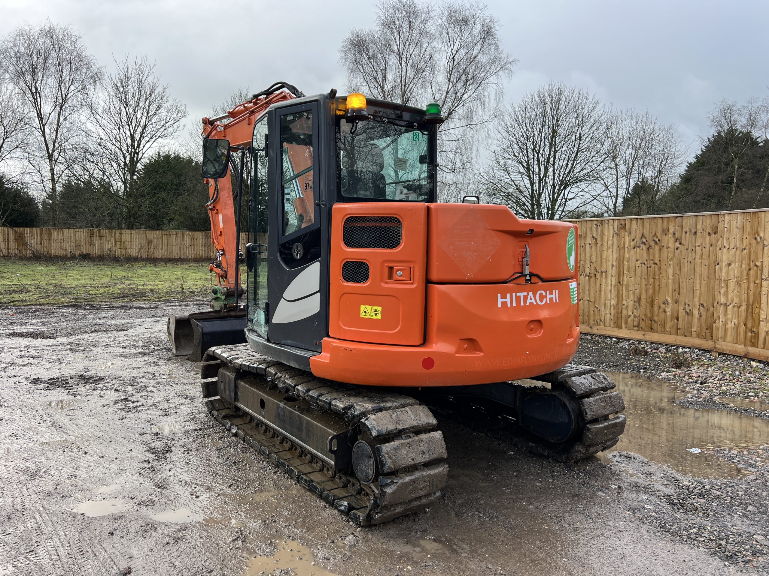 HITACHI ZX85USB-5A 2017 - used plant for sale at J Hawes Ltd - view 2