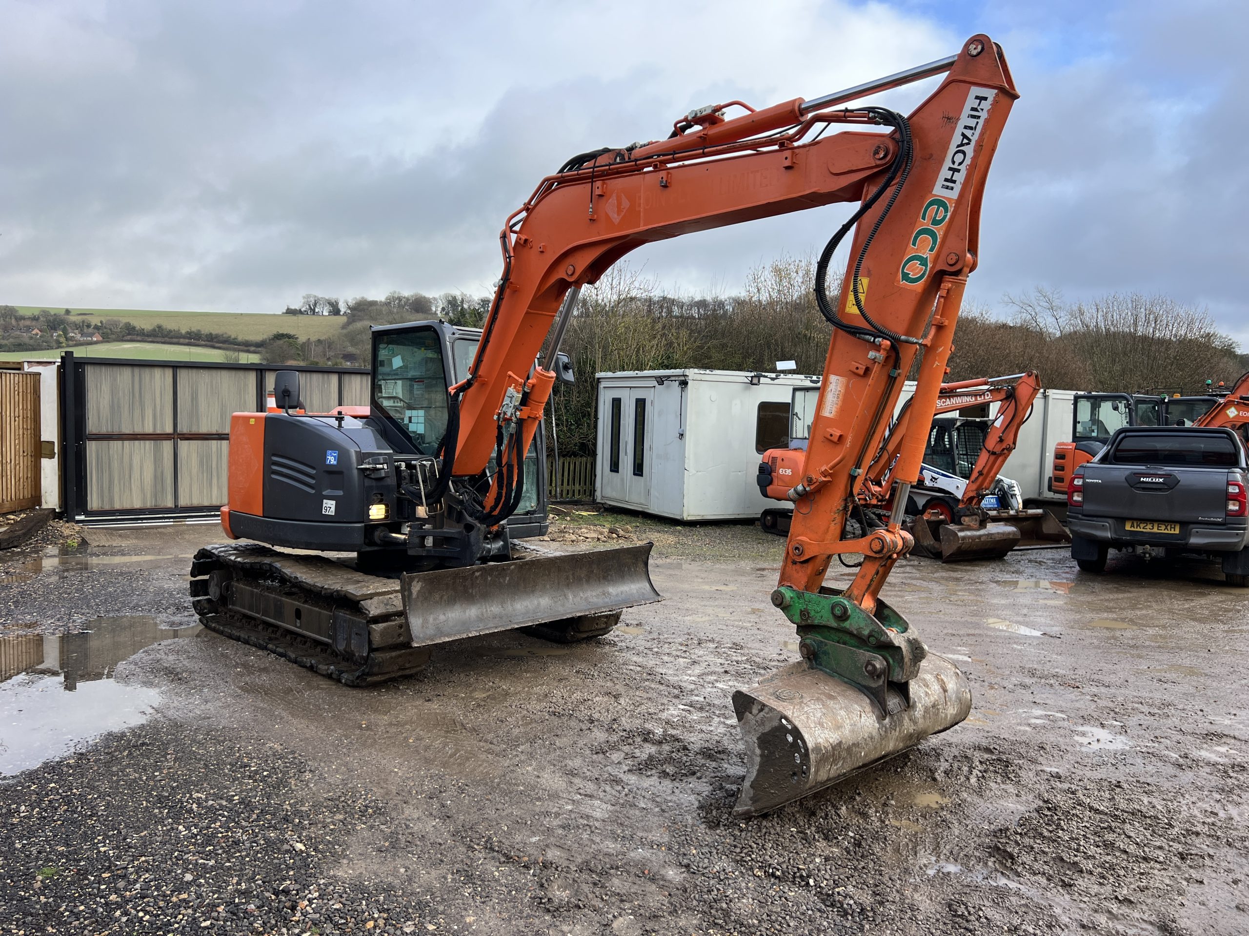 HITACHI ZX85USB-5A 2017 - used plant for sale at J Hawes Ltd - view 5