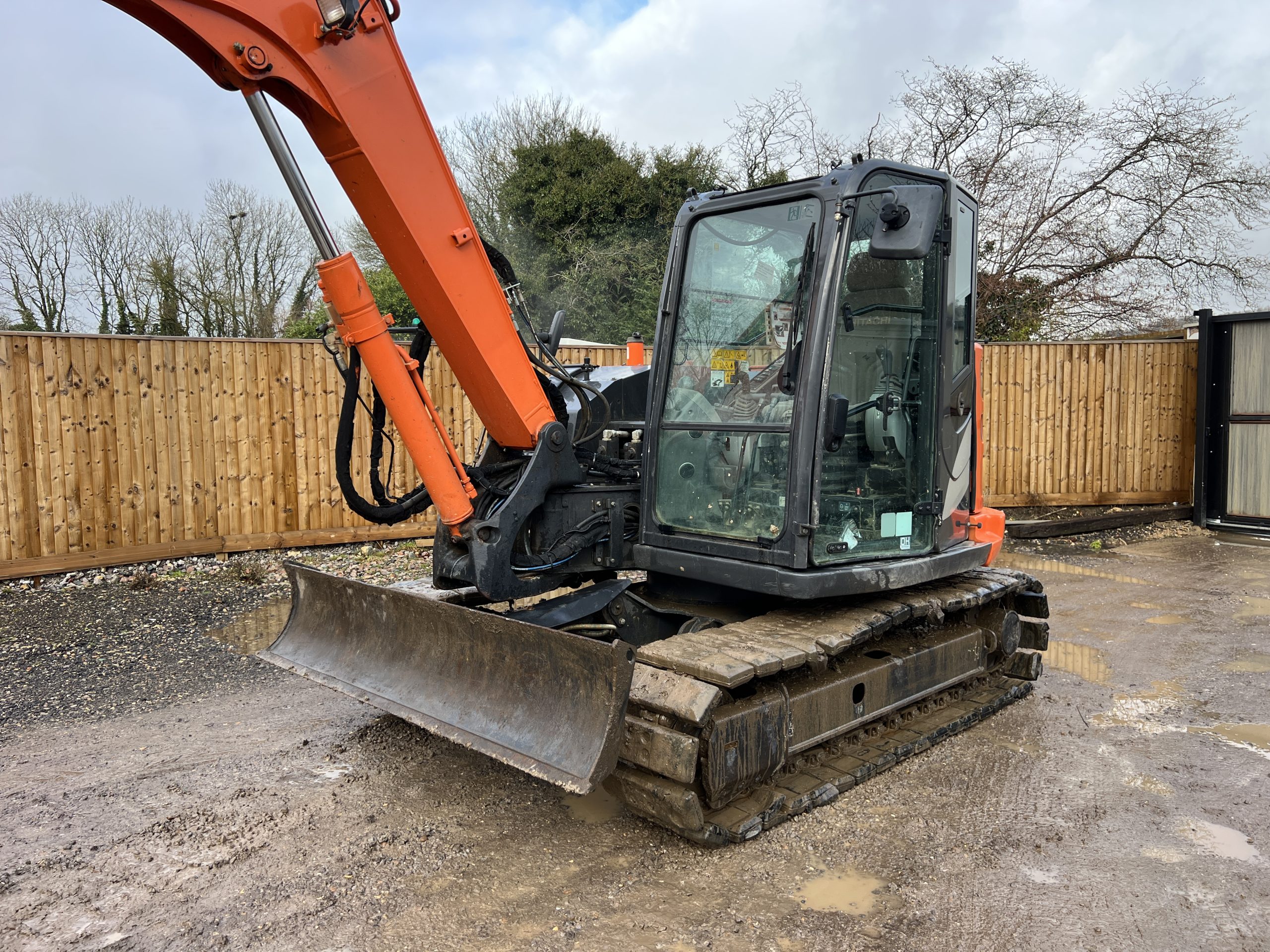HITACHI ZX85USB-5A 2017 - used plant for sale at J Hawes Ltd - view 8