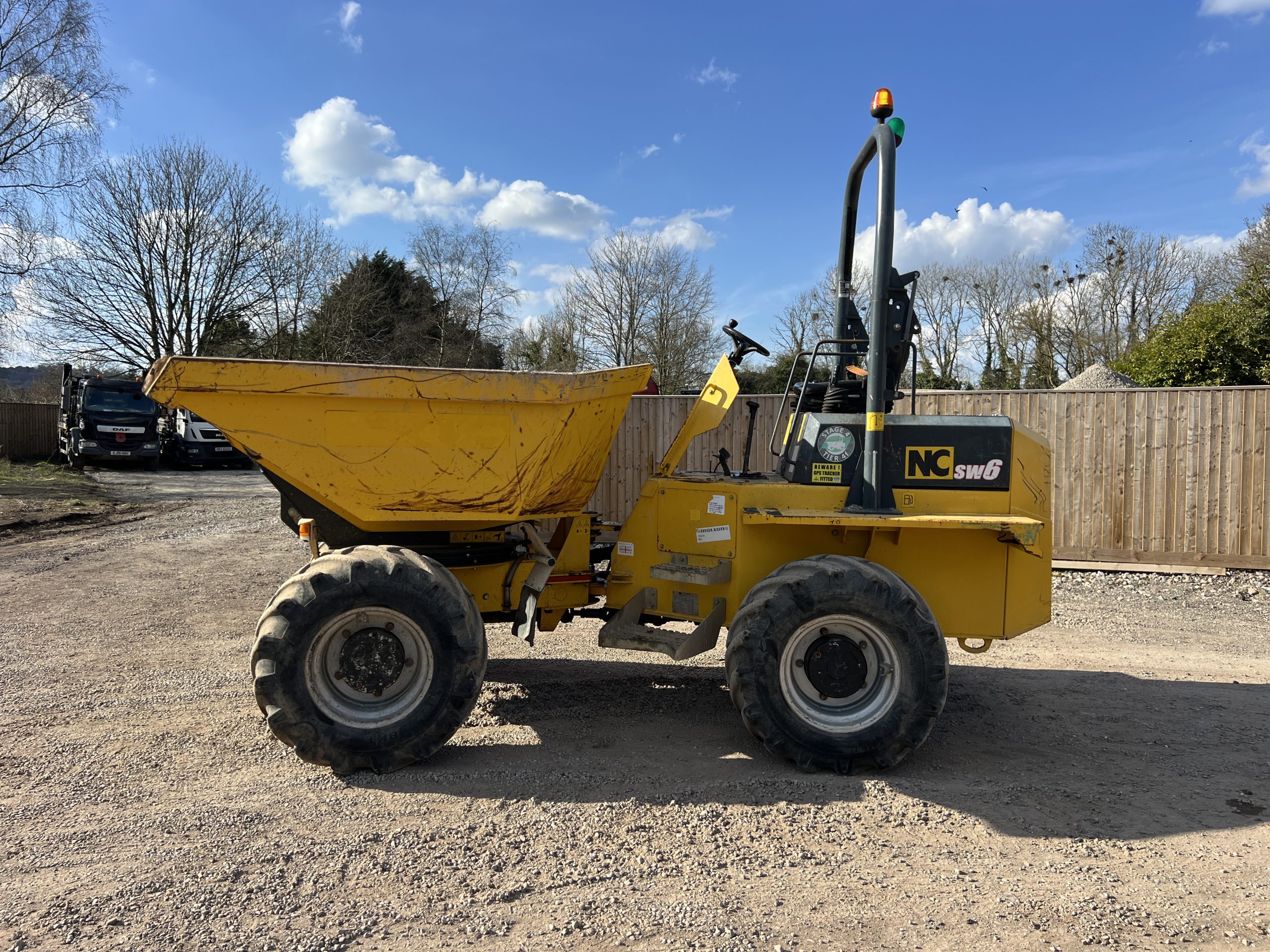 NC SW6 DUMPER 2017 - used plant for sale at J Hawes Ltd - view 2