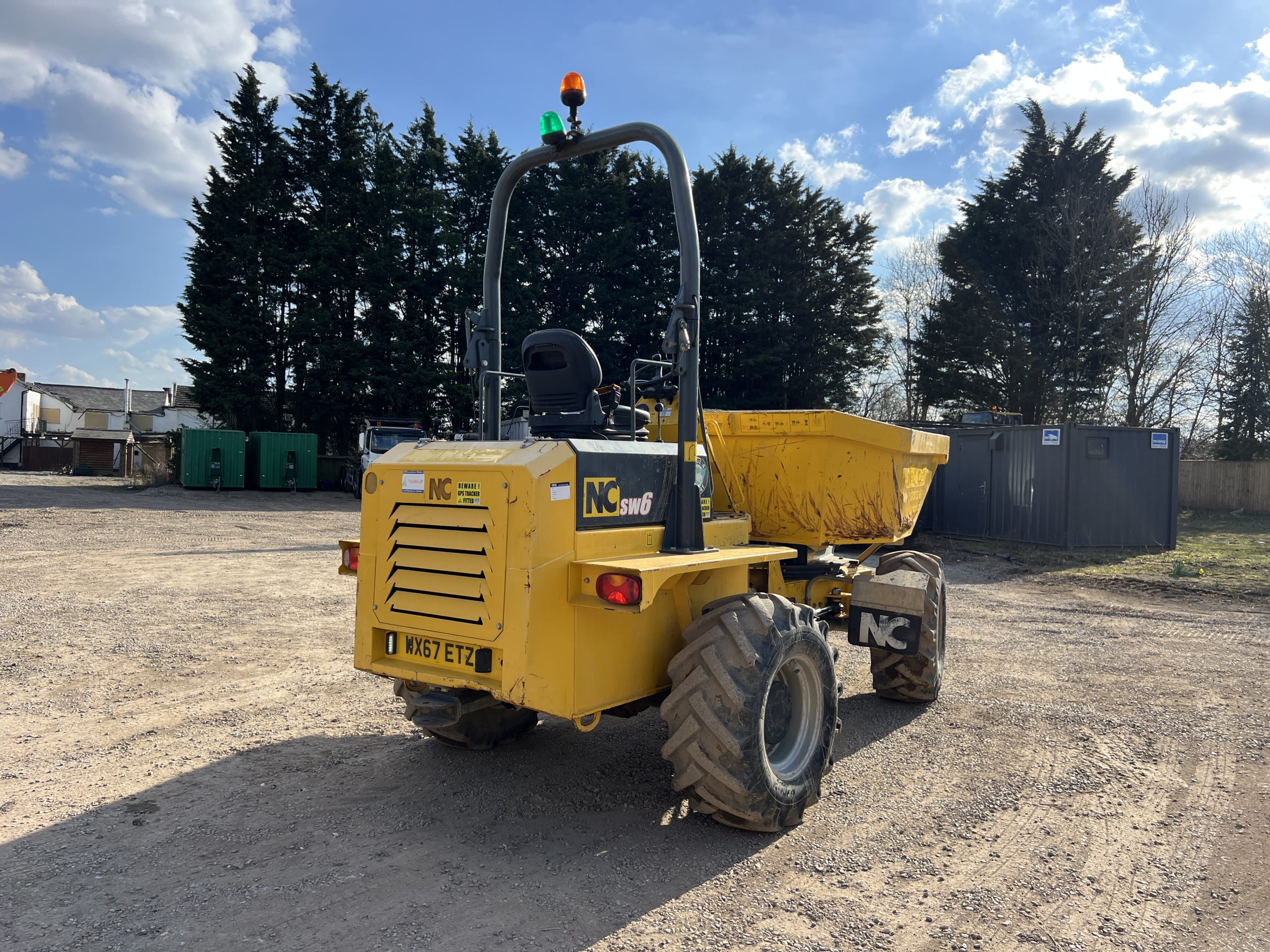 NC SW6 DUMPER 2017 - used plant for sale at J Hawes Ltd - view 7