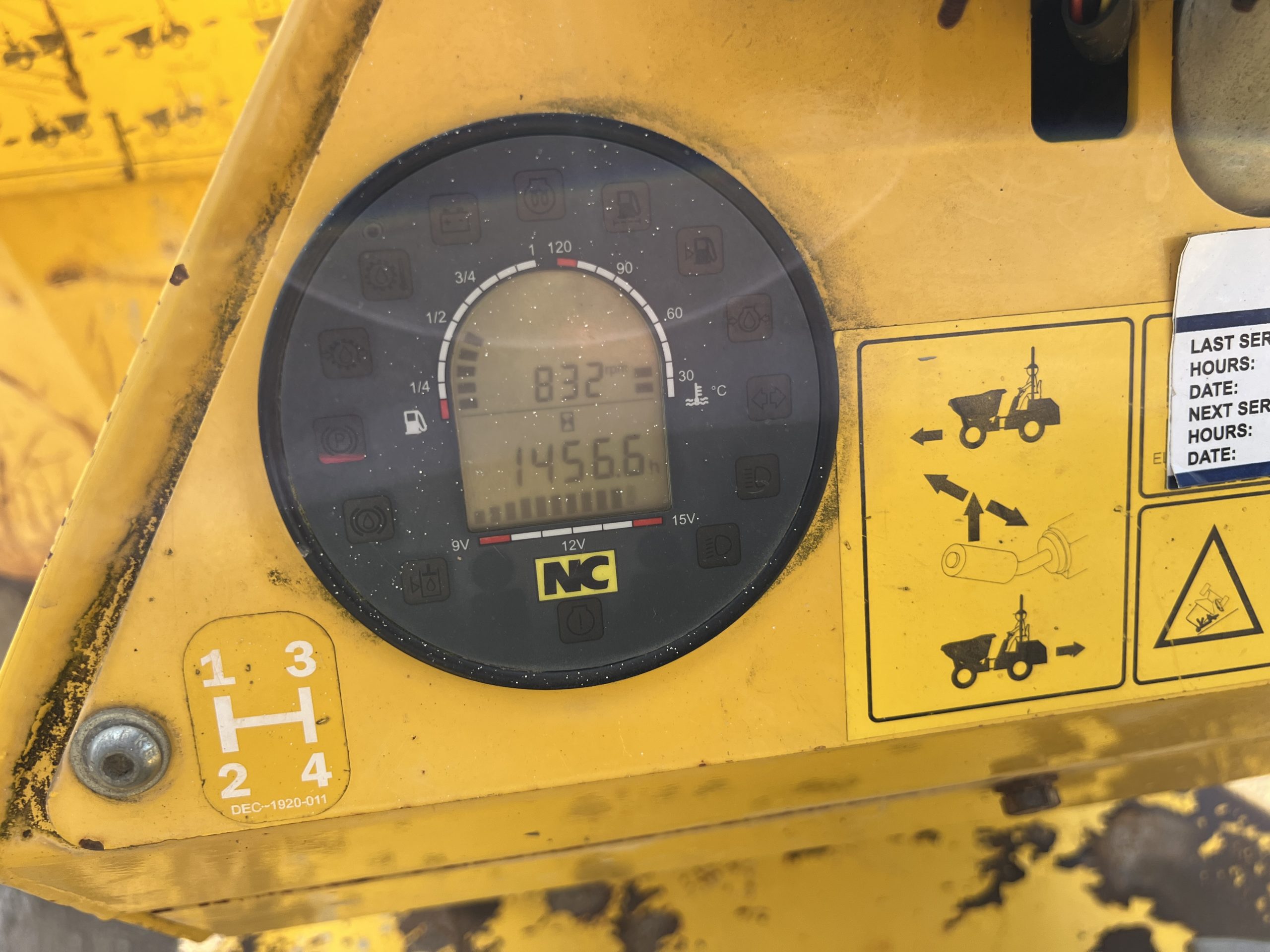 NC SW6 DUMPER 2017 - used plant for sale at J Hawes Ltd - view 11