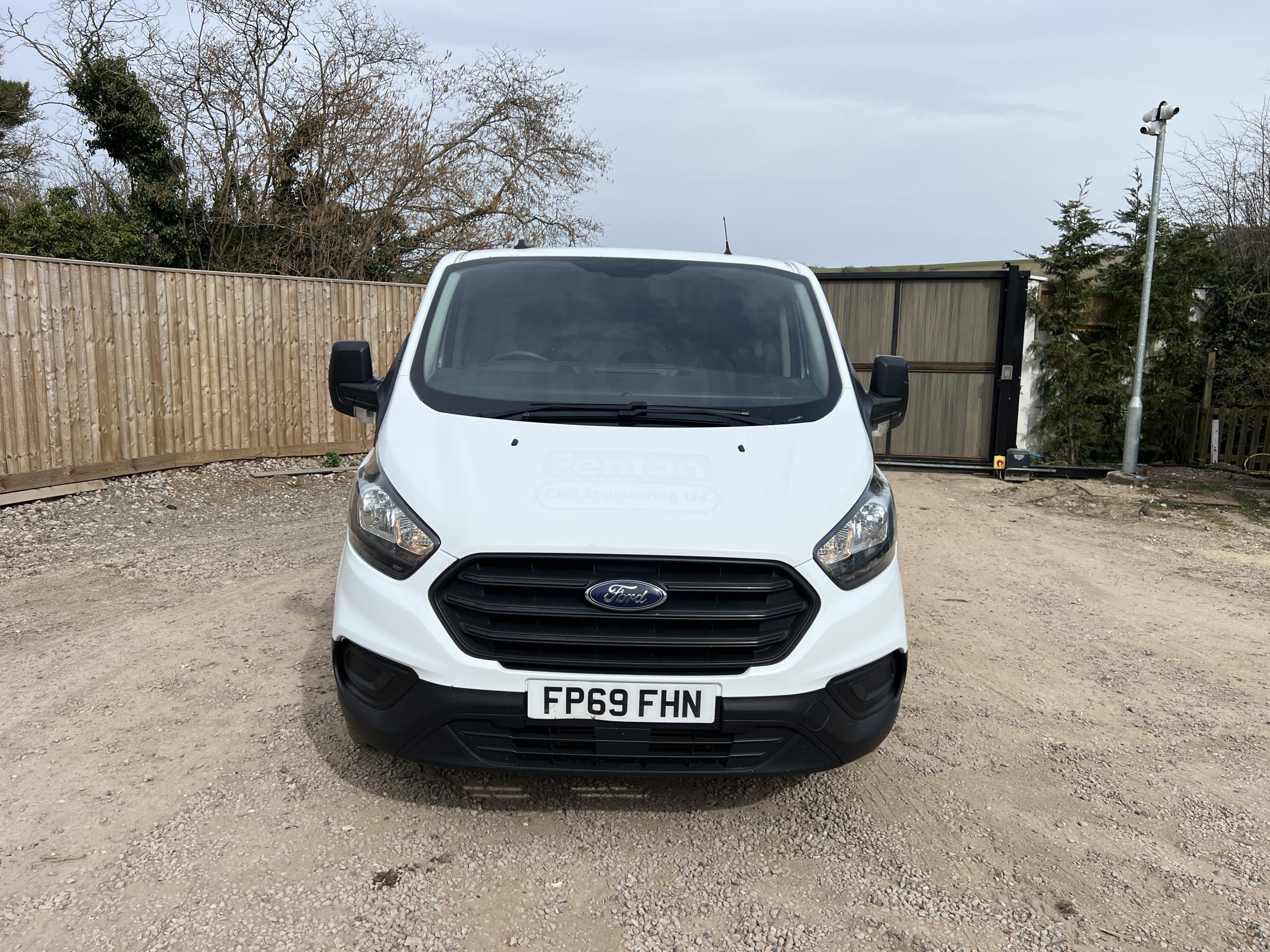 FORD TRANSIT 2019 - used trucks for sale at J Hawes Ltd - view 3