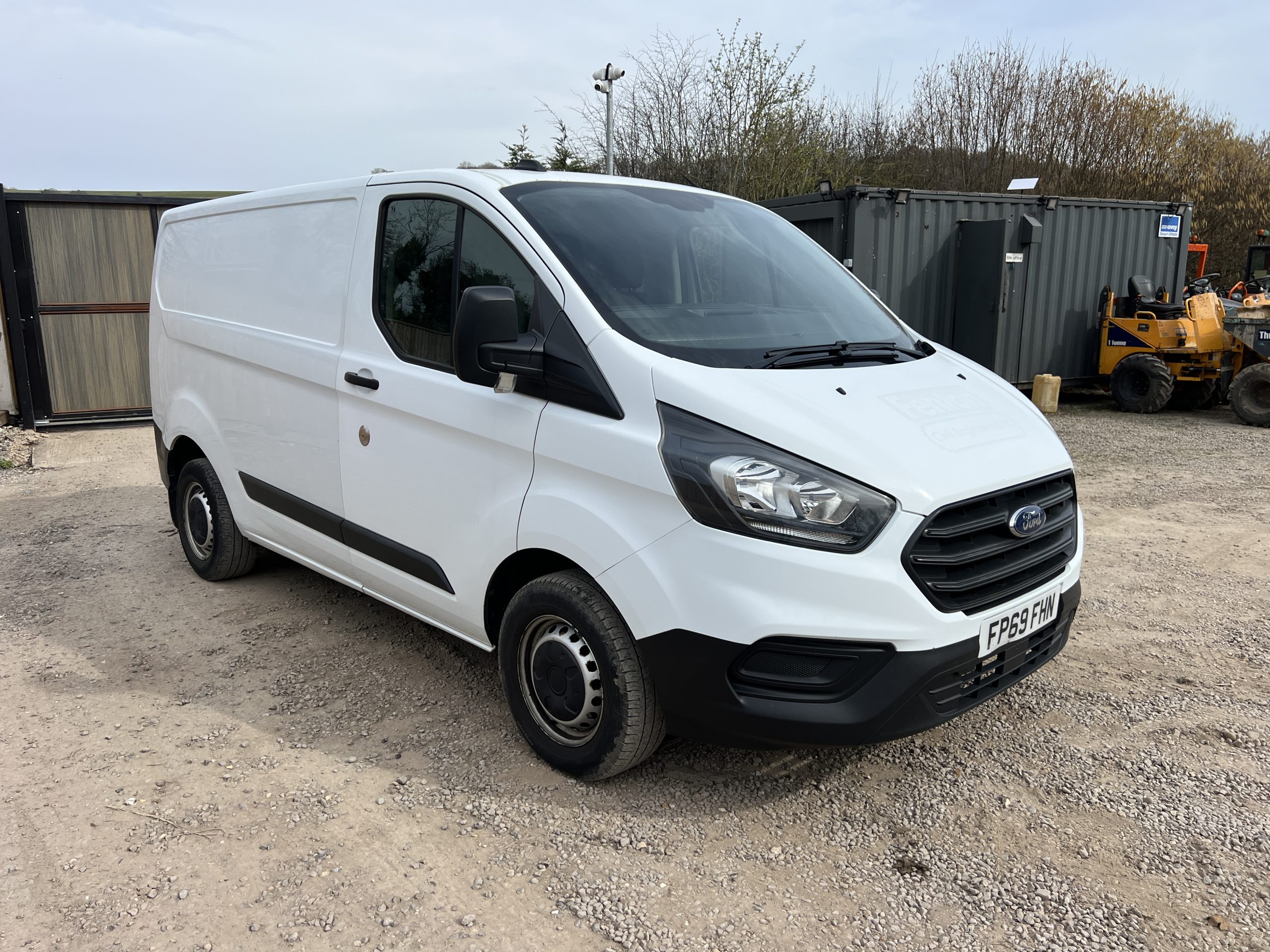 FORD TRANSIT 2019 - used trucks for sale at J Hawes Ltd - view 4