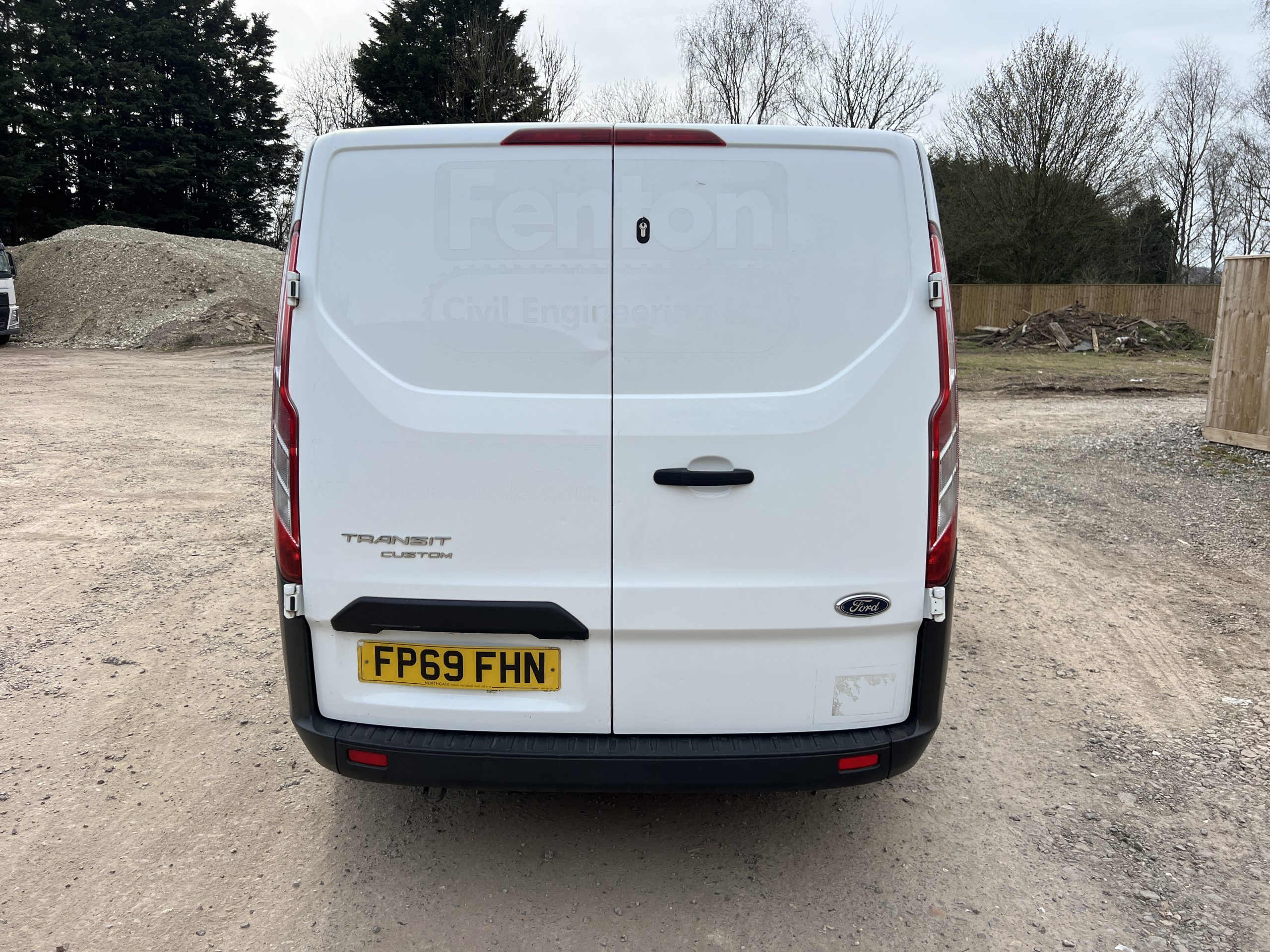 FORD TRANSIT 2019 - used trucks for sale at J Hawes Ltd - view 7