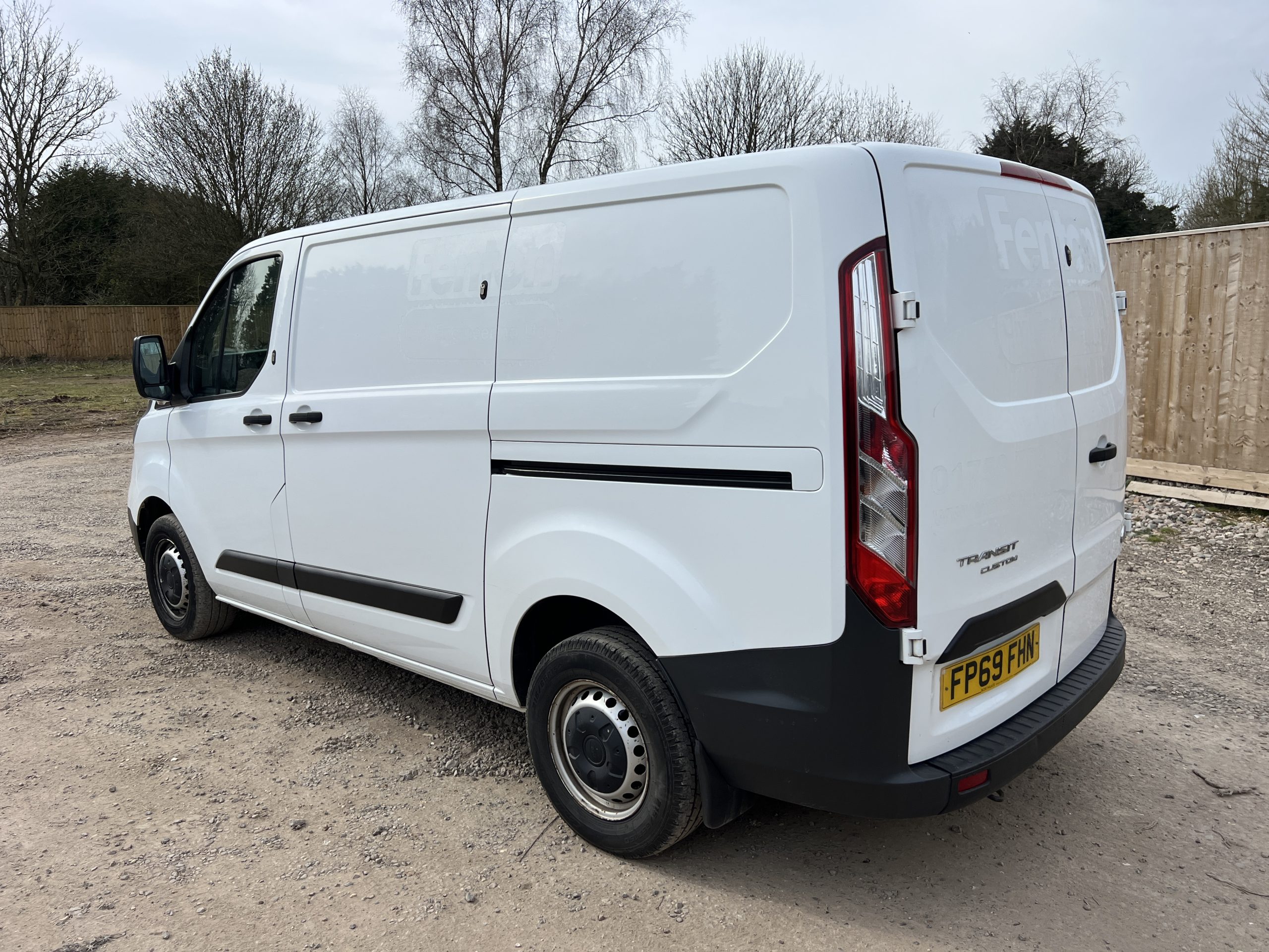 FORD TRANSIT 2019 - used trucks for sale at J Hawes Ltd - view 8
