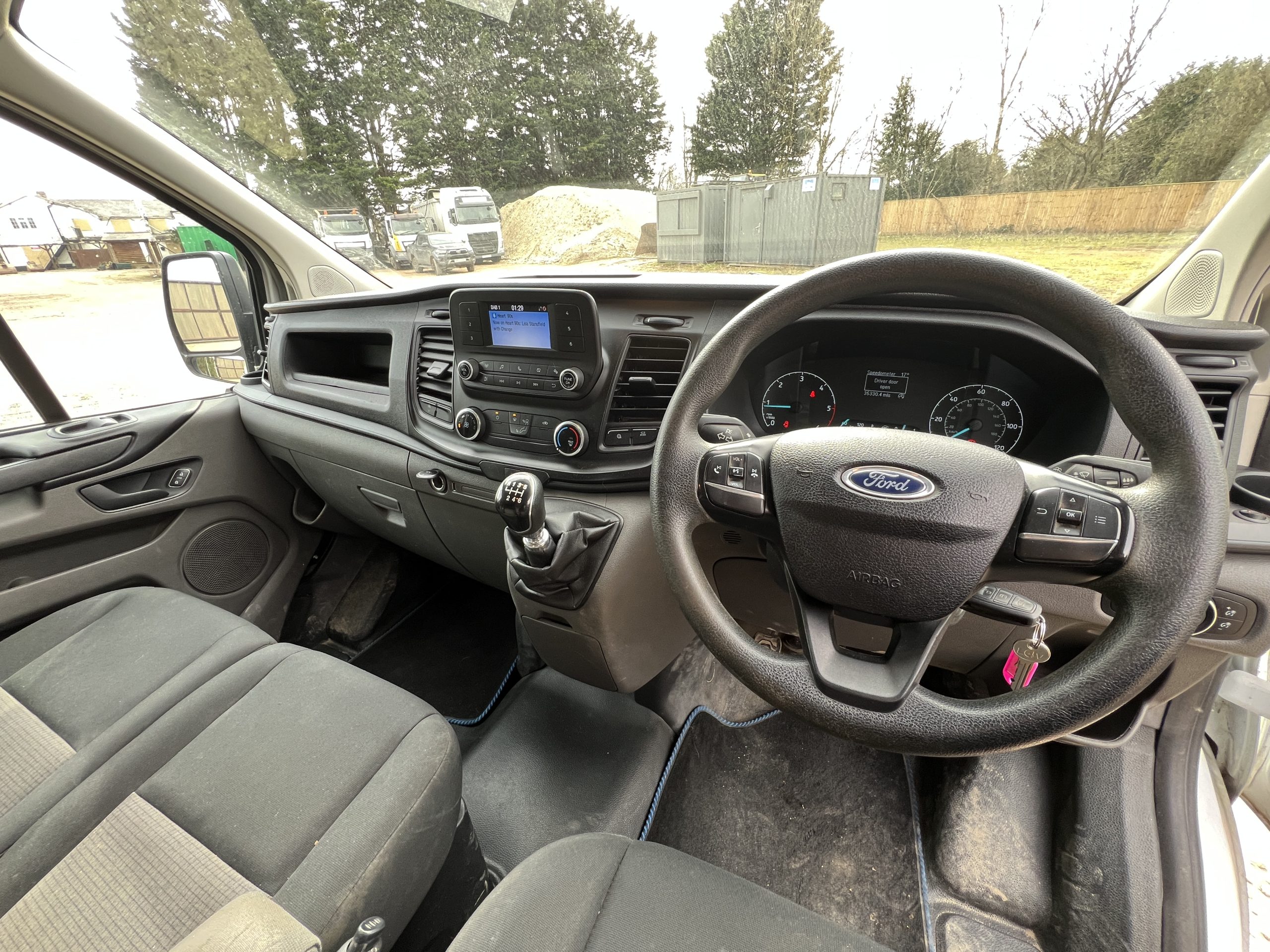 FORD TRANSIT 2019 - used trucks for sale at J Hawes Ltd - view 11