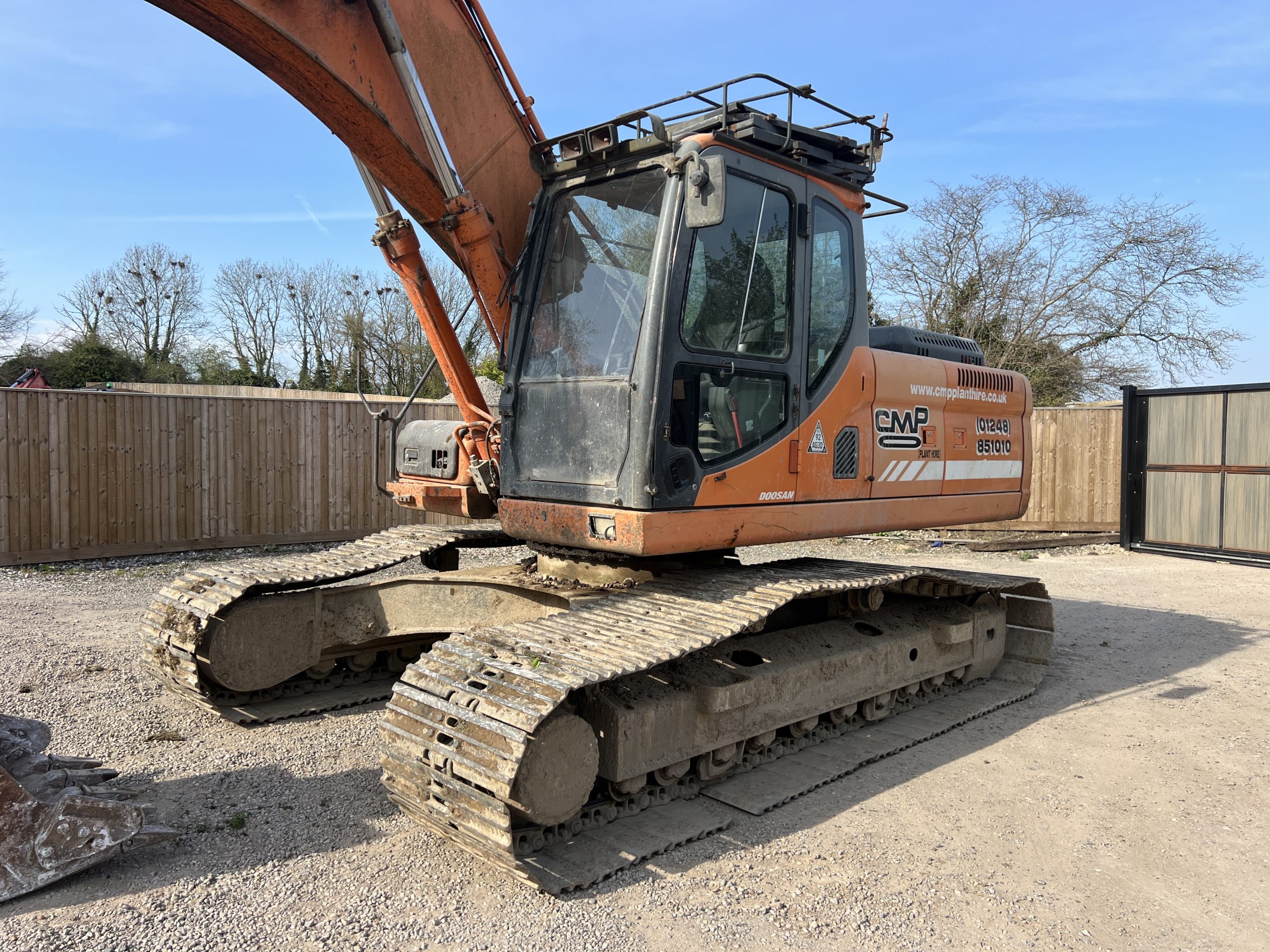 DOOSAN DX255LC 2012 - used plant for sale at J Hawes Ltd - view 3