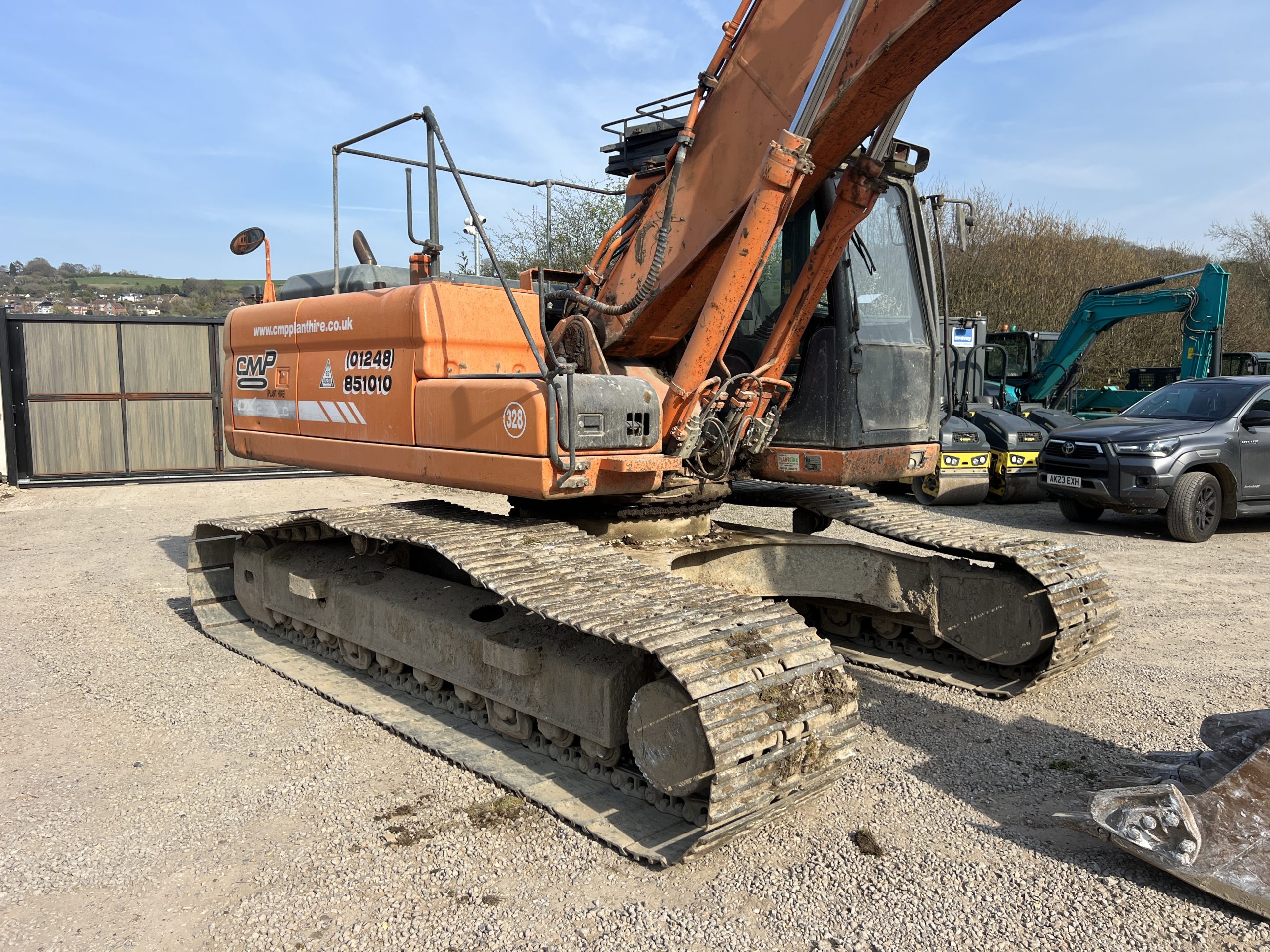 DOOSAN DX255LC 2012 - used plant for sale at J Hawes Ltd - view 5