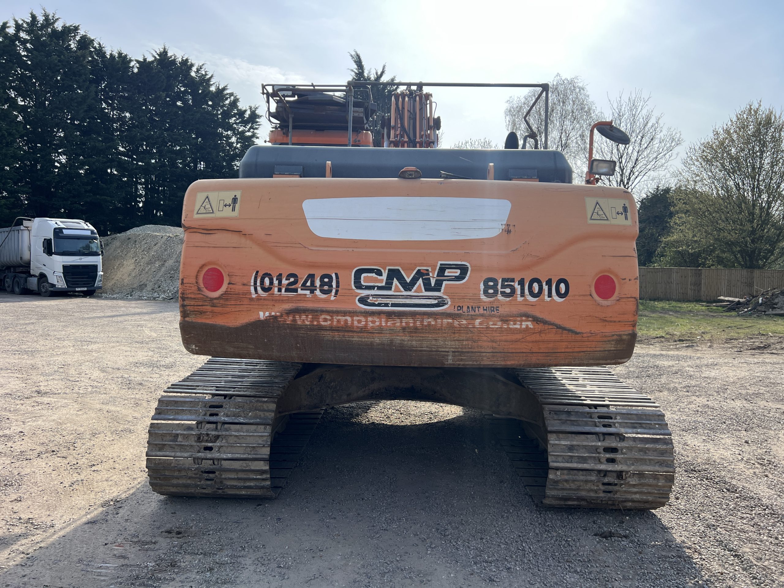 DOOSAN DX255LC 2012 - used plant for sale at J Hawes Ltd - view 8
