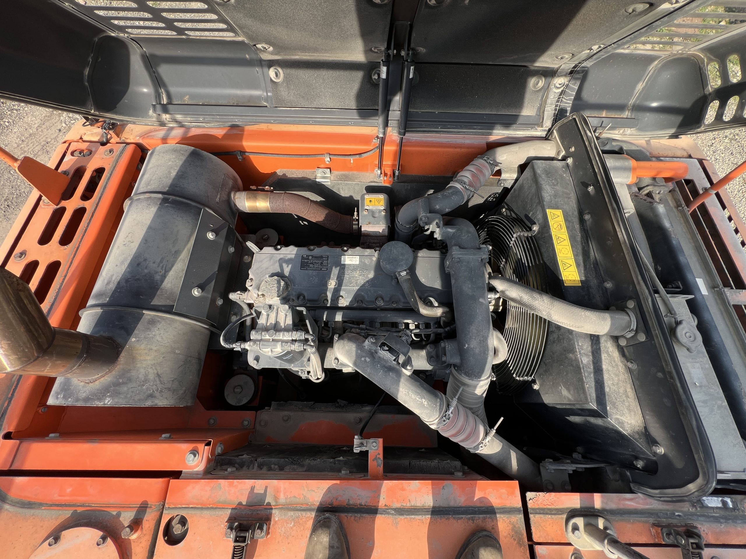 DOOSAN DX255LC 2012 - used plant for sale at J Hawes Ltd - view 13