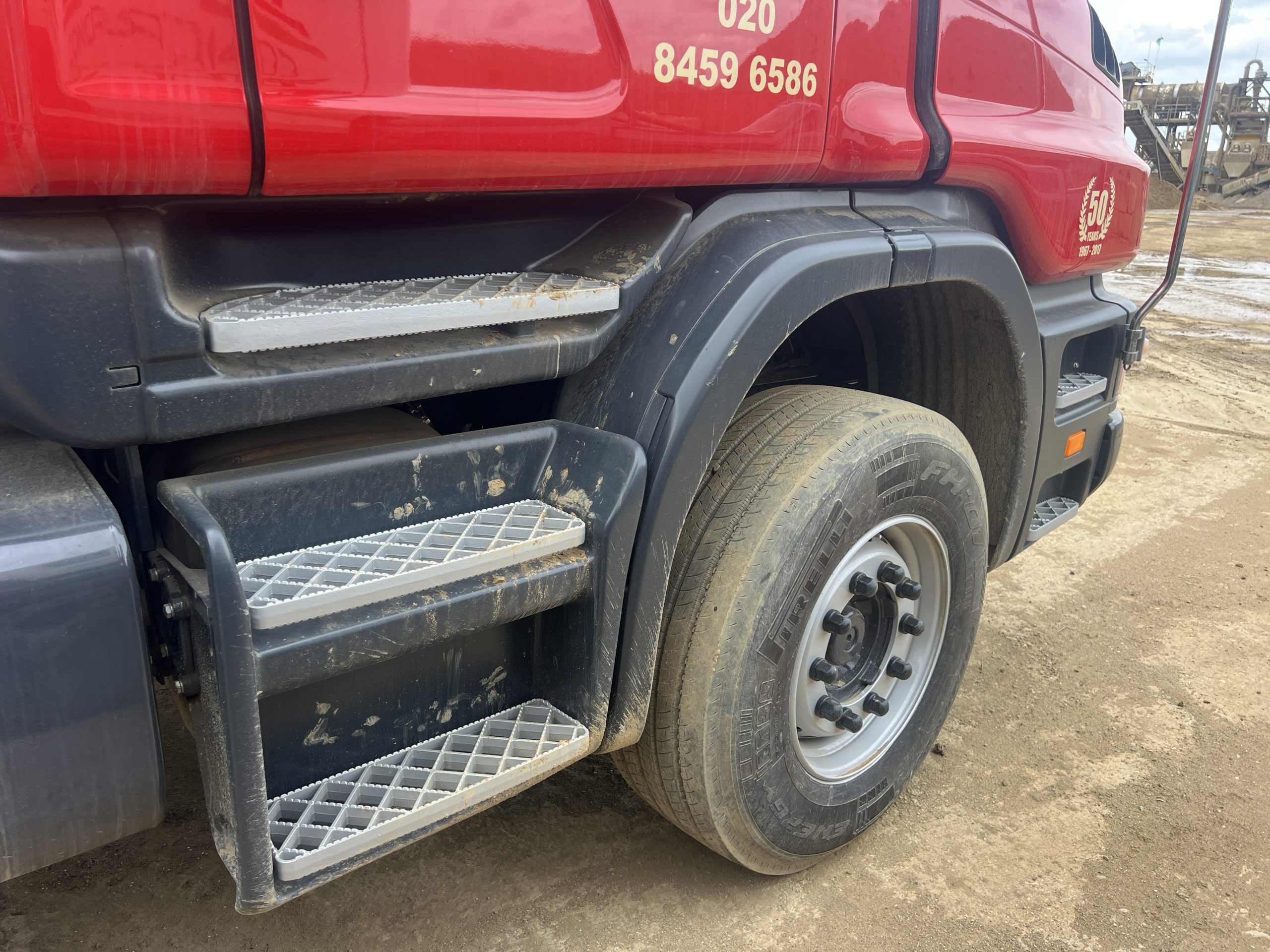 SCANIA T-CAB TIPPER 2003 - used trucks for sale at J Hawes Ltd - view 5