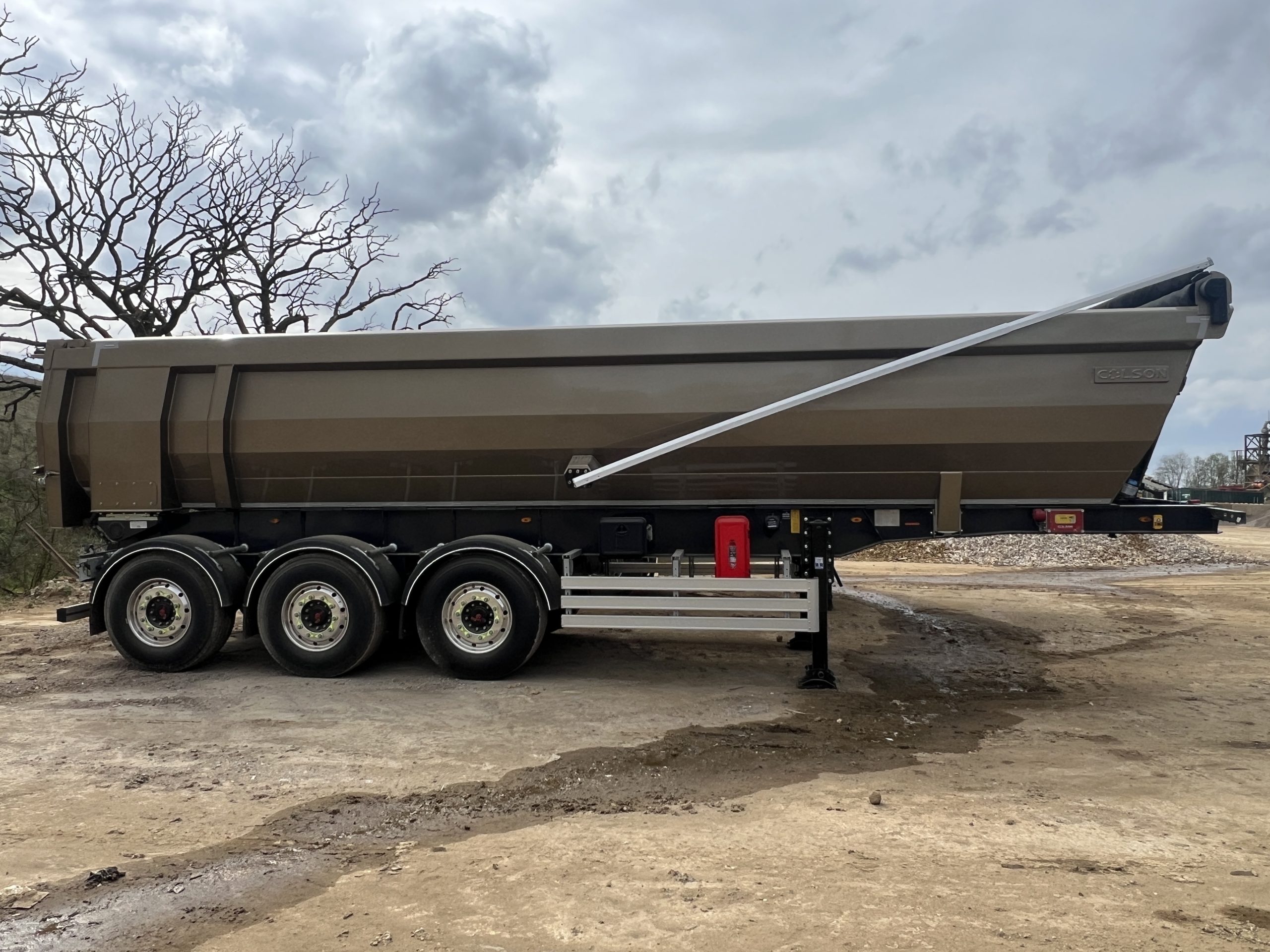 COLSON TIPPING TRAILER 2024 - used trucks for sale at J Hawes Ltd - view 2