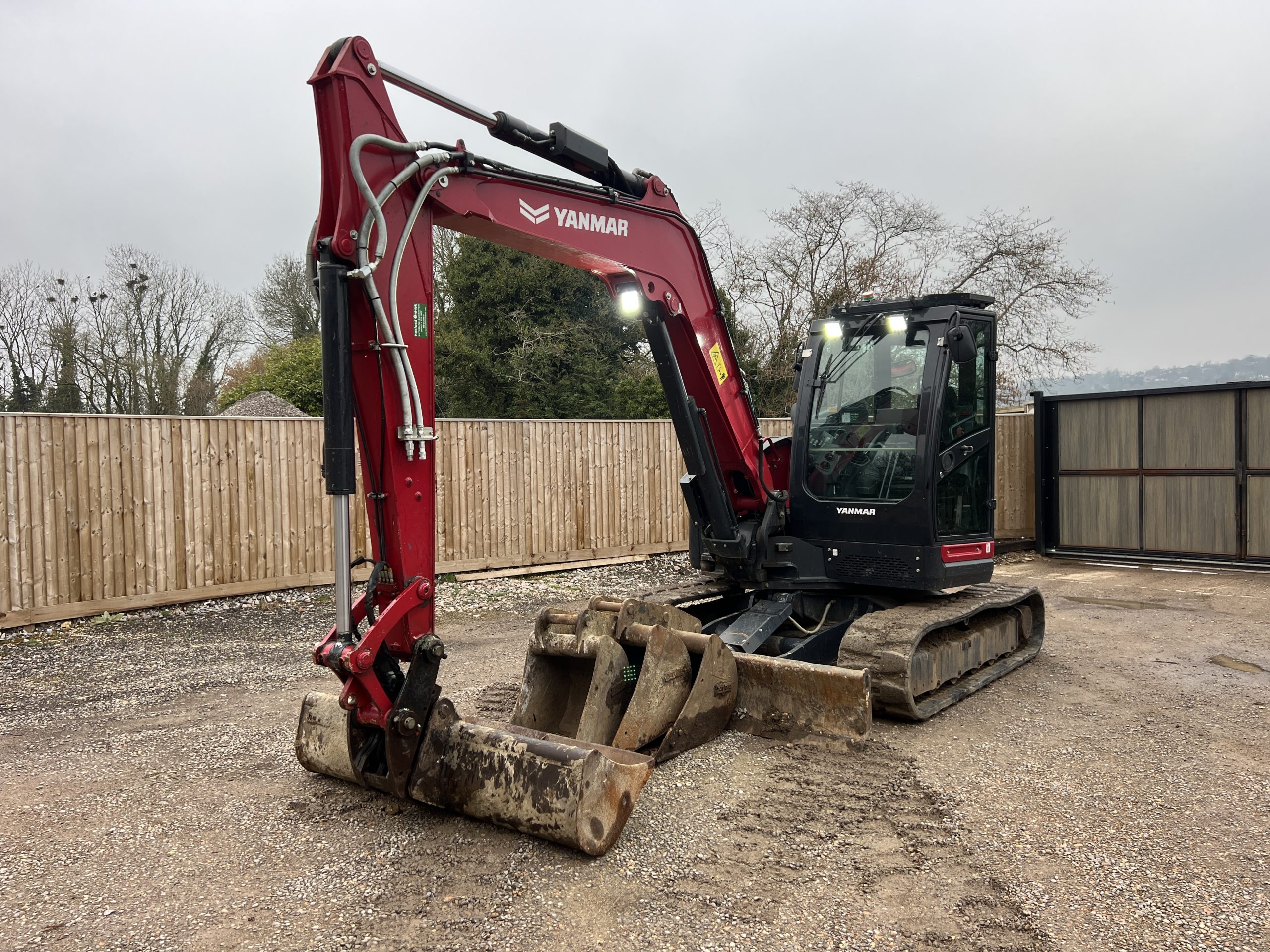 YANMAR VIO82 2022 - used plant for sale at J Hawes Ltd - view 2