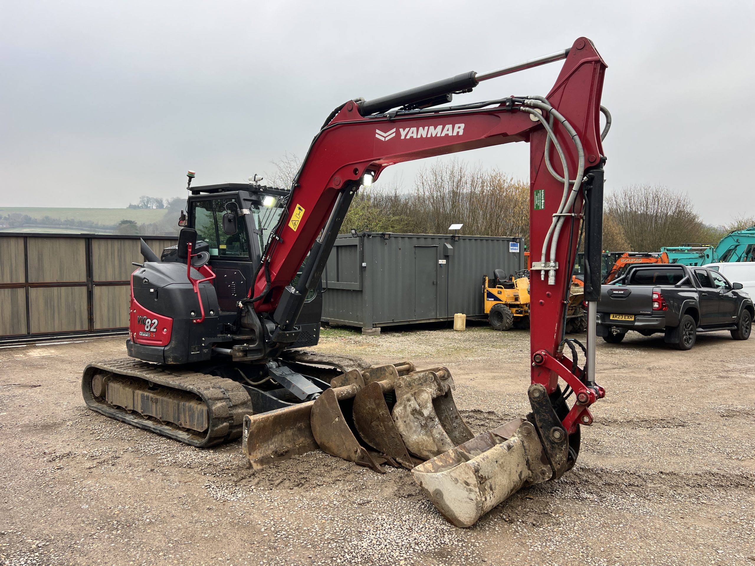 YANMAR VIO82 2022 - used plant for sale at J Hawes Ltd - view 4